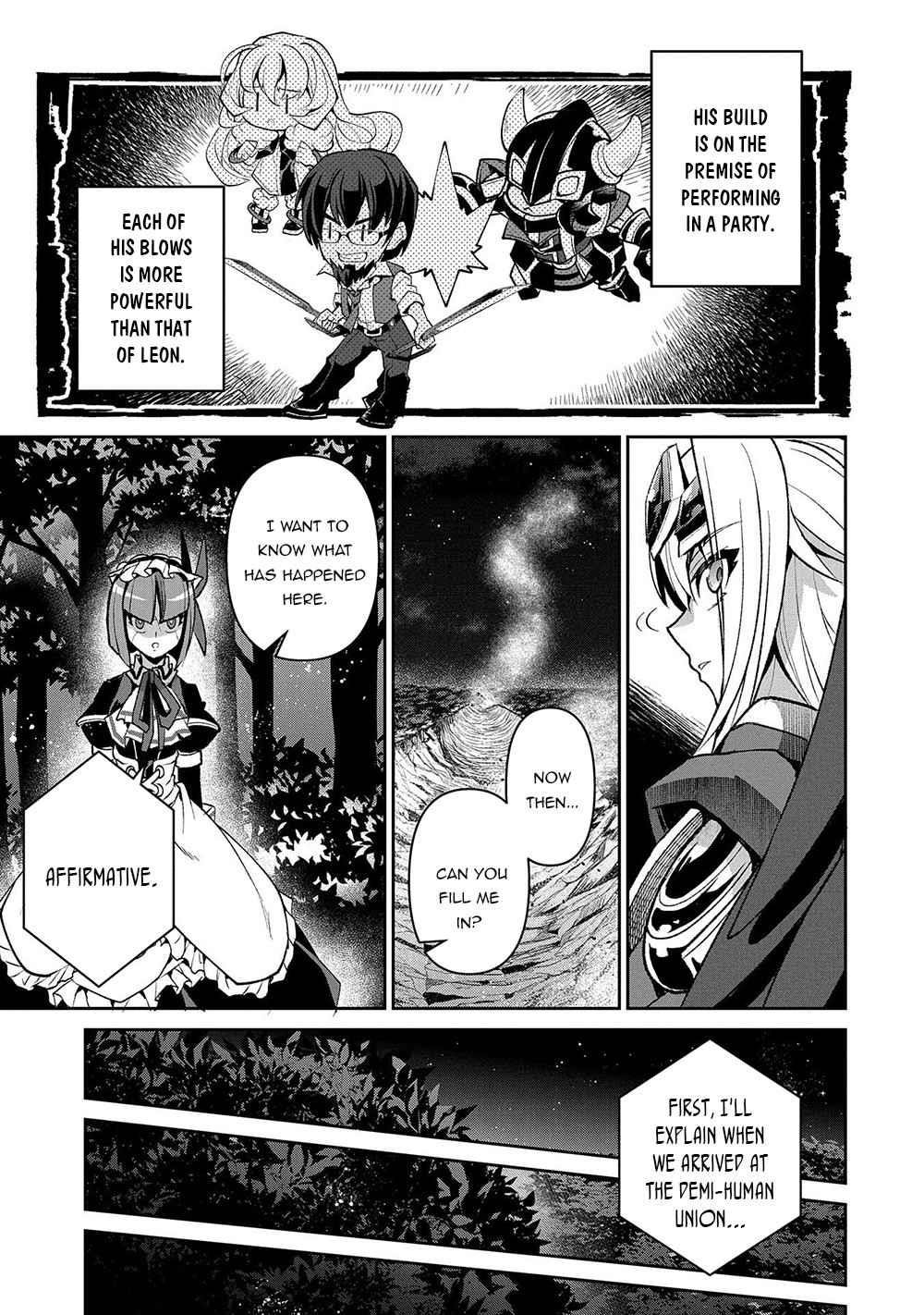 YASEI NO LAST BOSS GA ARAWARETA! Chapter 40 - Page 7