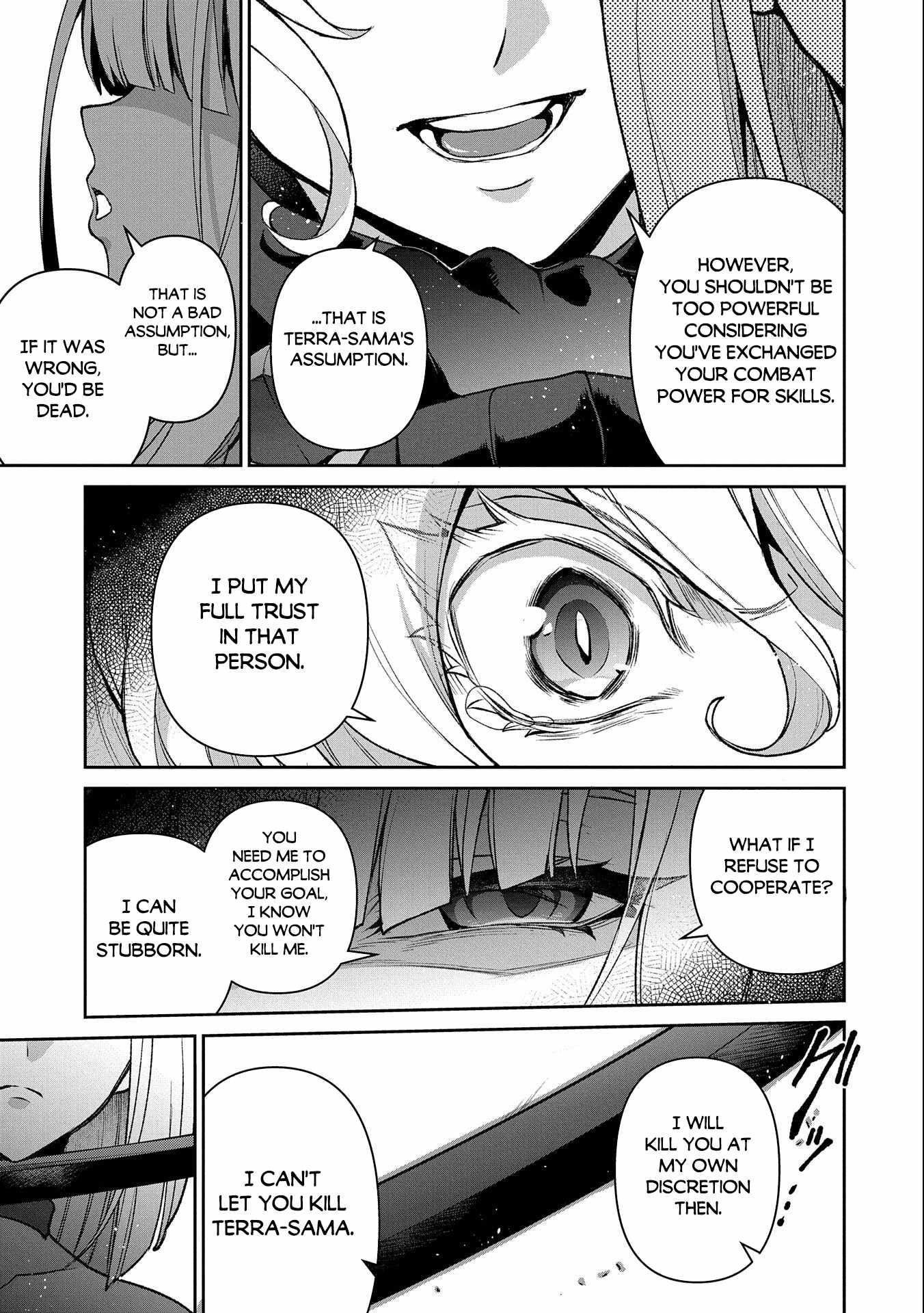 YASEI NO LAST BOSS GA ARAWARETA! Chapter 41.1 - Page 13
