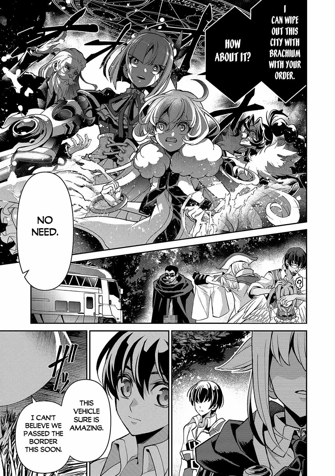 YASEI NO LAST BOSS GA ARAWARETA! Chapter 42.1 - Page 3