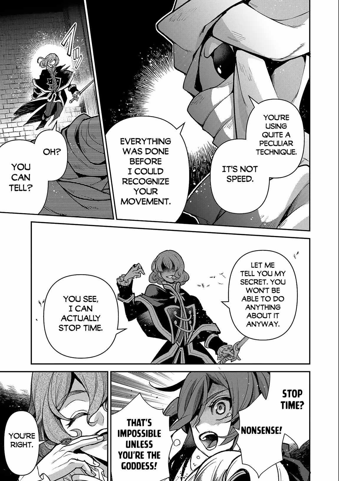 YASEI NO LAST BOSS GA ARAWARETA! Chapter 43.2 - Page 5