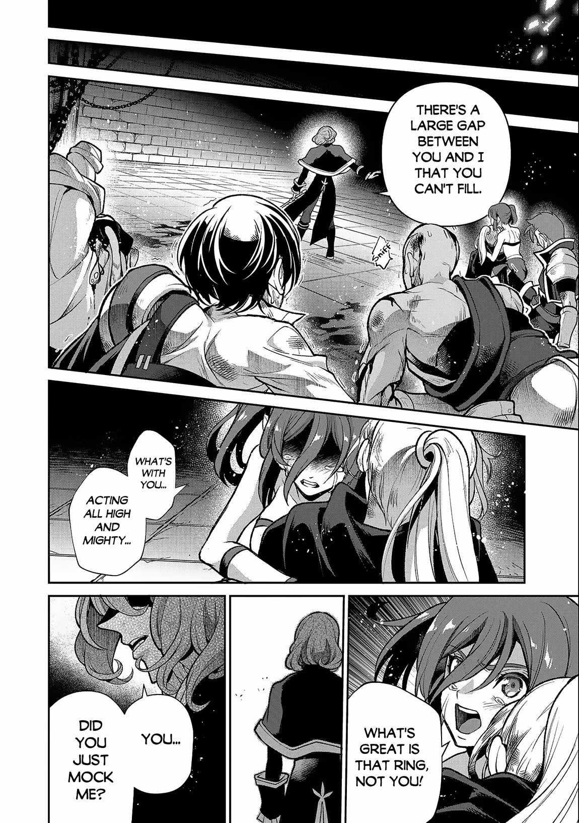 YASEI NO LAST BOSS GA ARAWARETA! Chapter 43.2 - Page 9