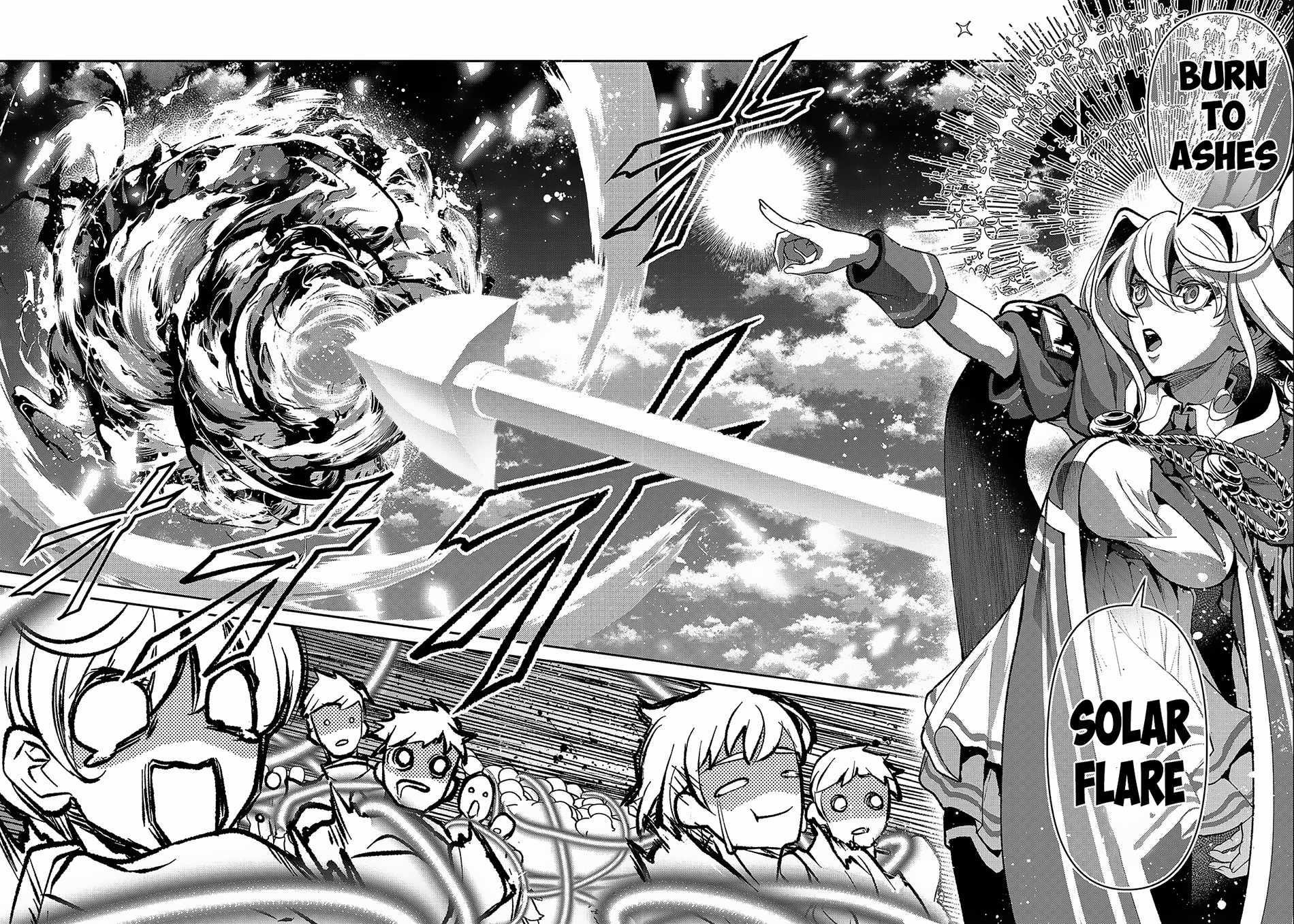 YASEI NO LAST BOSS GA ARAWARETA! Chapter 45.2 - Page 9
