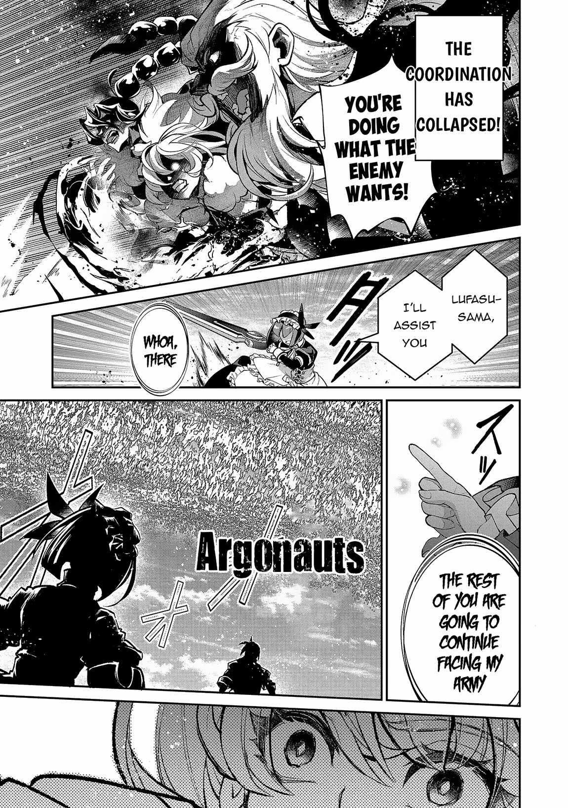 YASEI NO LAST BOSS GA ARAWARETA! Chapter 46.1 - Page 11