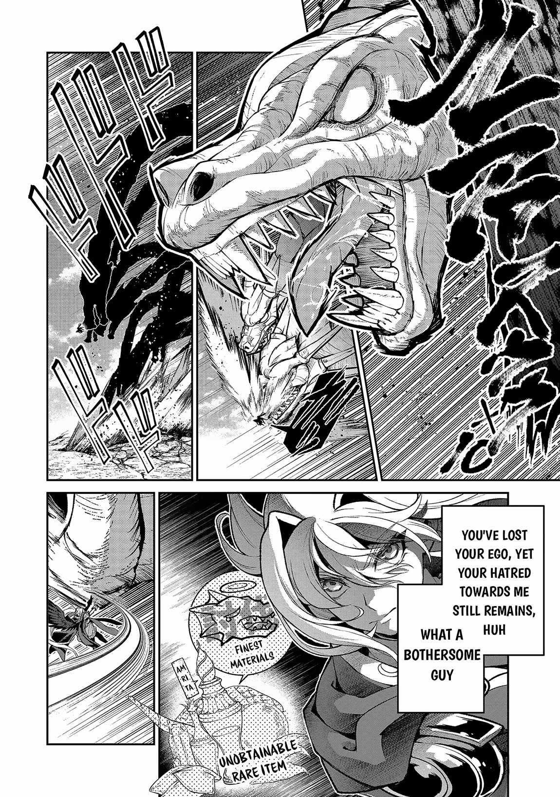 YASEI NO LAST BOSS GA ARAWARETA! Chapter 46.2 - Page 3