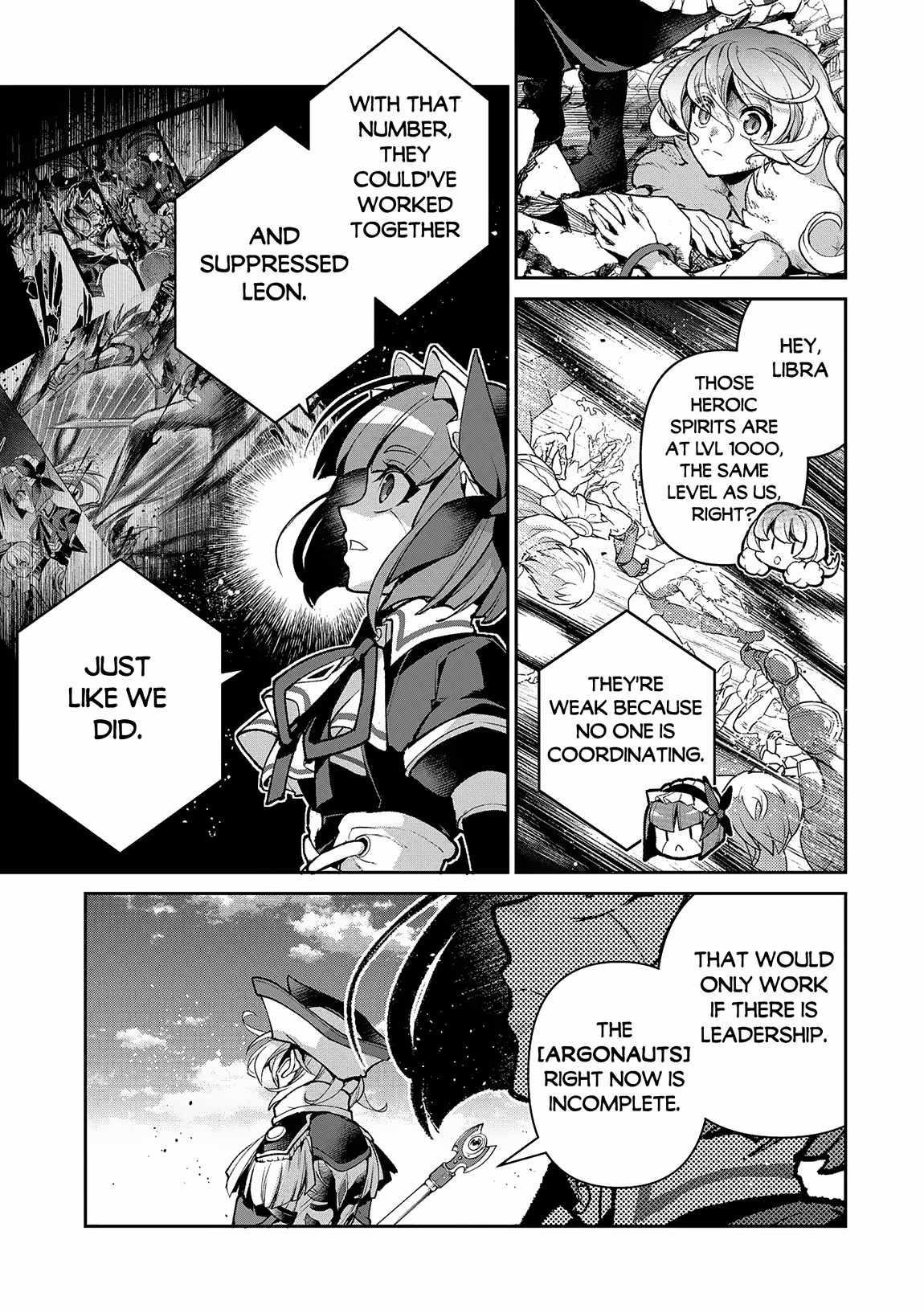 YASEI NO LAST BOSS GA ARAWARETA! Chapter 48.1 - Page 8