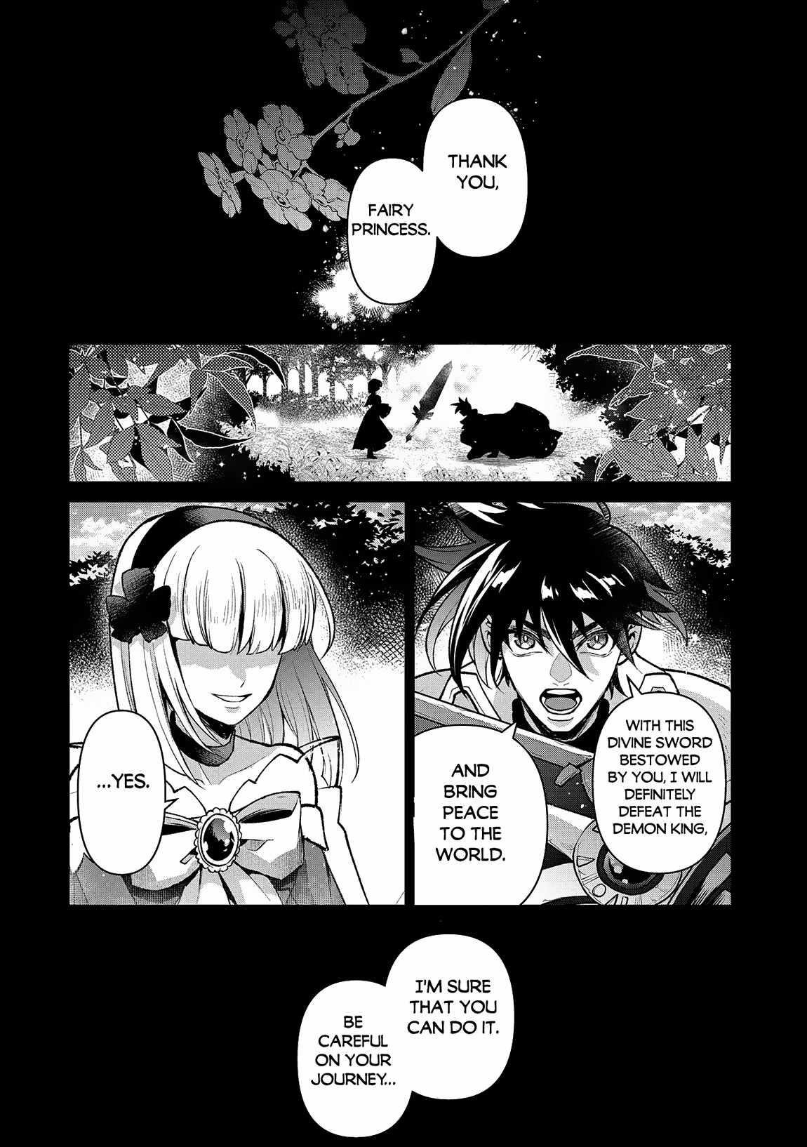 YASEI NO LAST BOSS GA ARAWARETA! Chapter 49.1 - Page 2