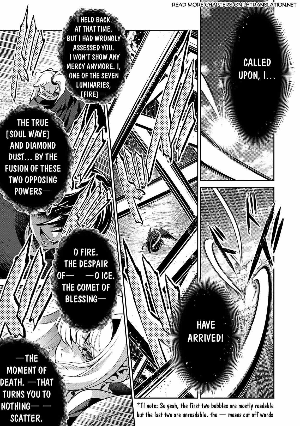 YASEI NO LAST BOSS GA ARAWARETA! Chapter 50.1 - Page 15