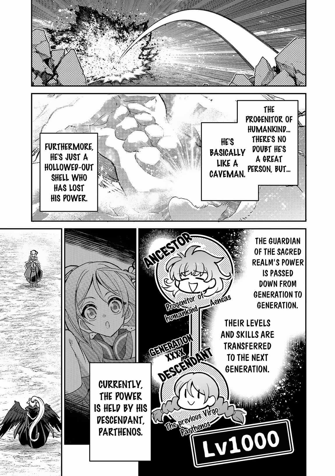 YASEI NO LAST BOSS GA ARAWARETA! Chapter 50.1 - Page 9