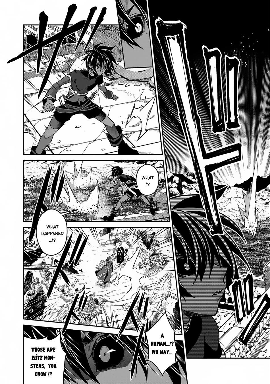 YASEI NO LAST BOSS GA ARAWARETA! Chapter 6 - Page 17