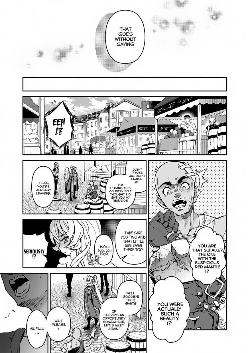 YASEI NO LAST BOSS GA ARAWARETA! Chapter 7 - Page 28