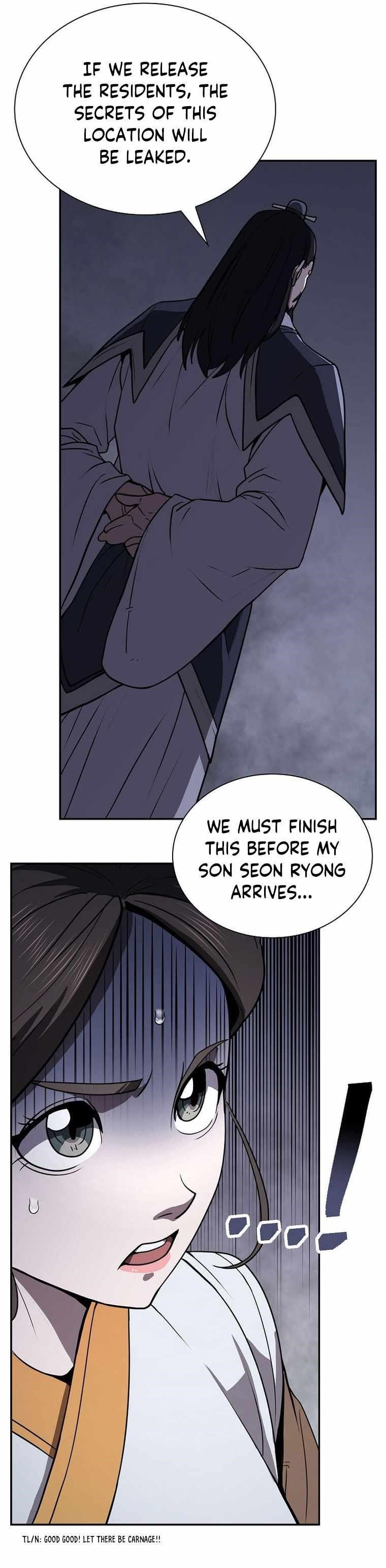 Island of Swords and Devils Chapter 46 - Page 36