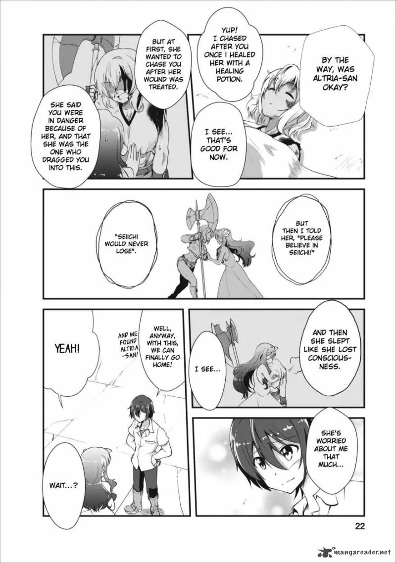 Shinka no Mi Chapter 11 - Page 22