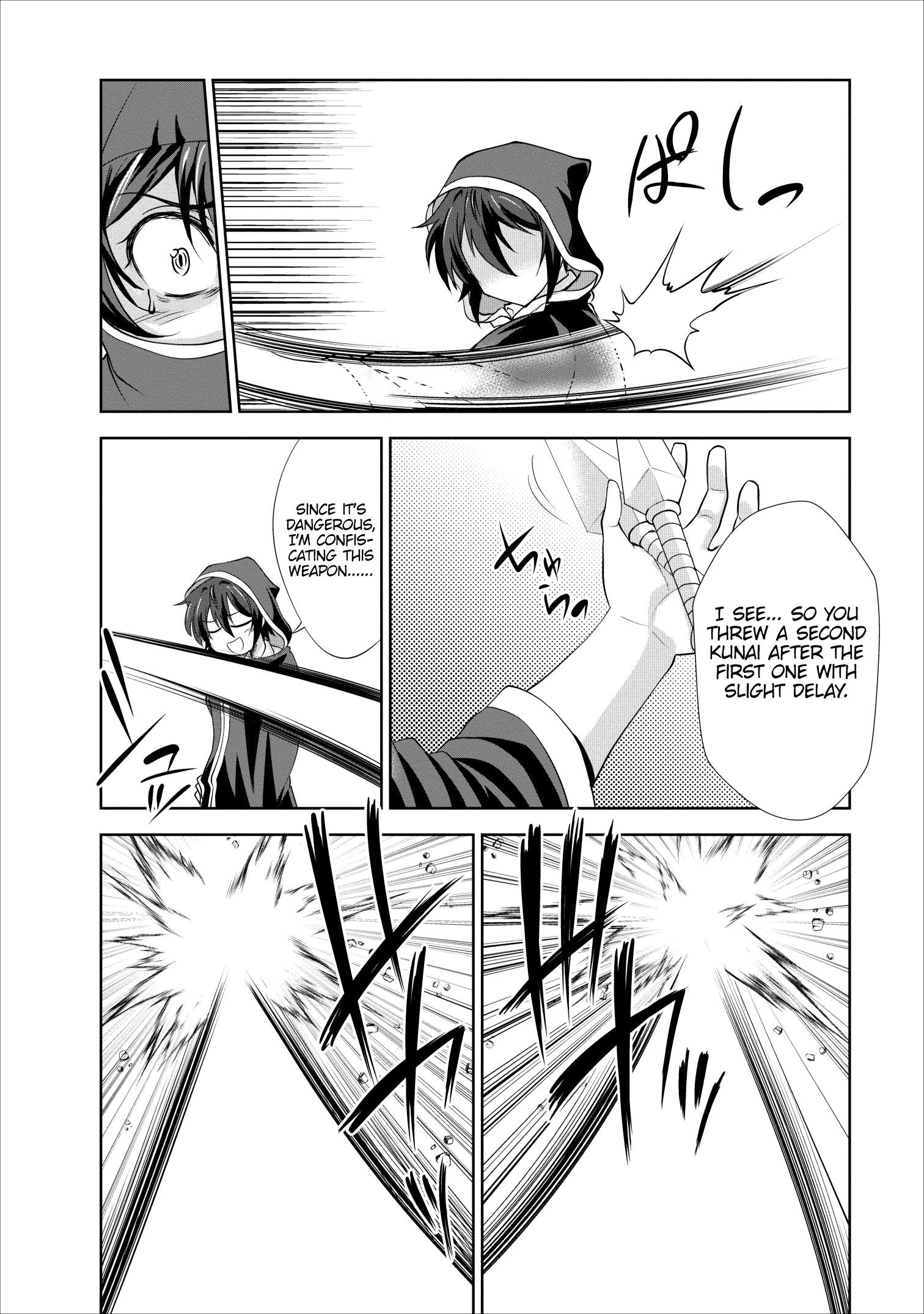 Shinka no Mi Chapter 18 - Page 20