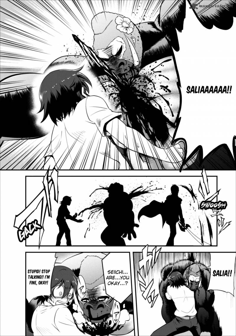 Shinka no Mi Chapter 4 - Page 14