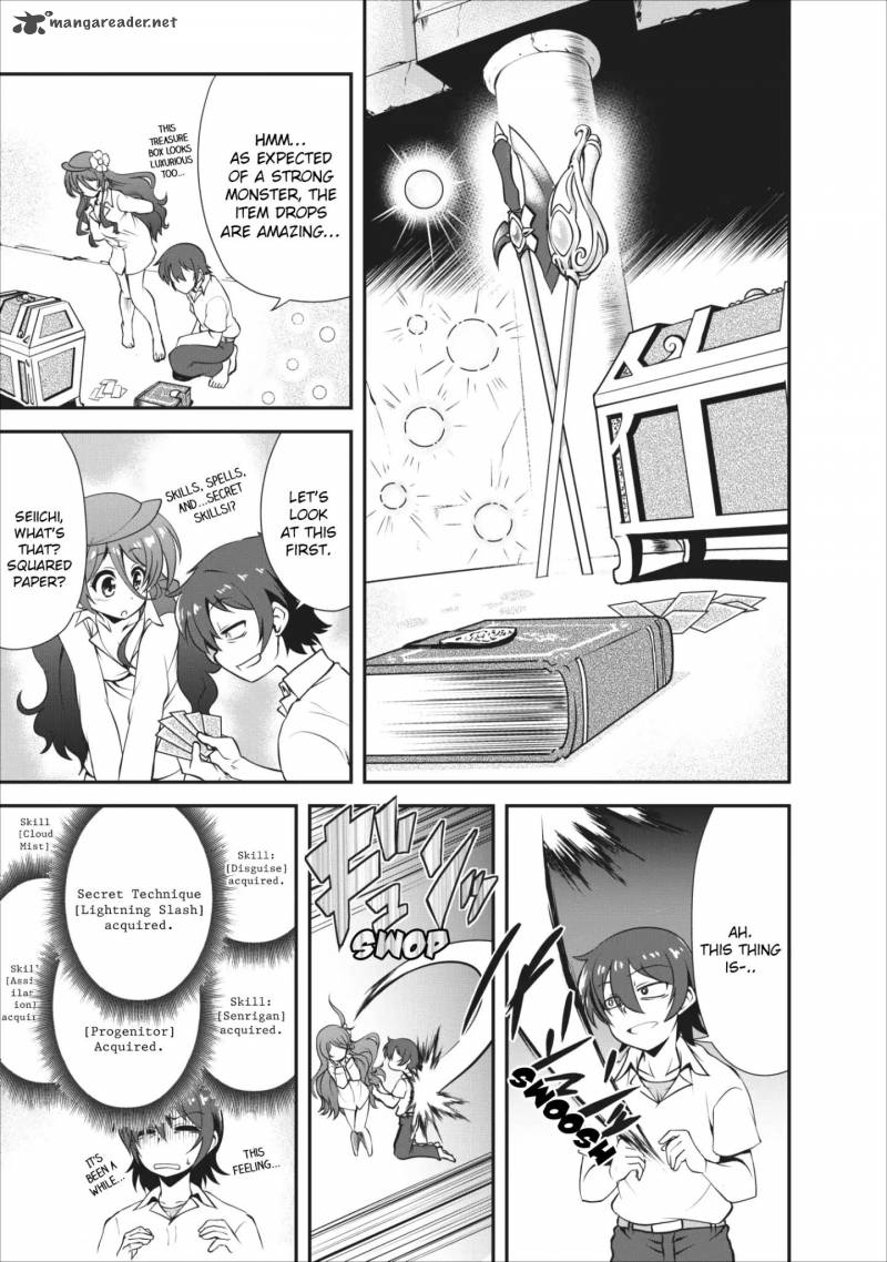 Shinka no Mi Chapter 5 - Page 14