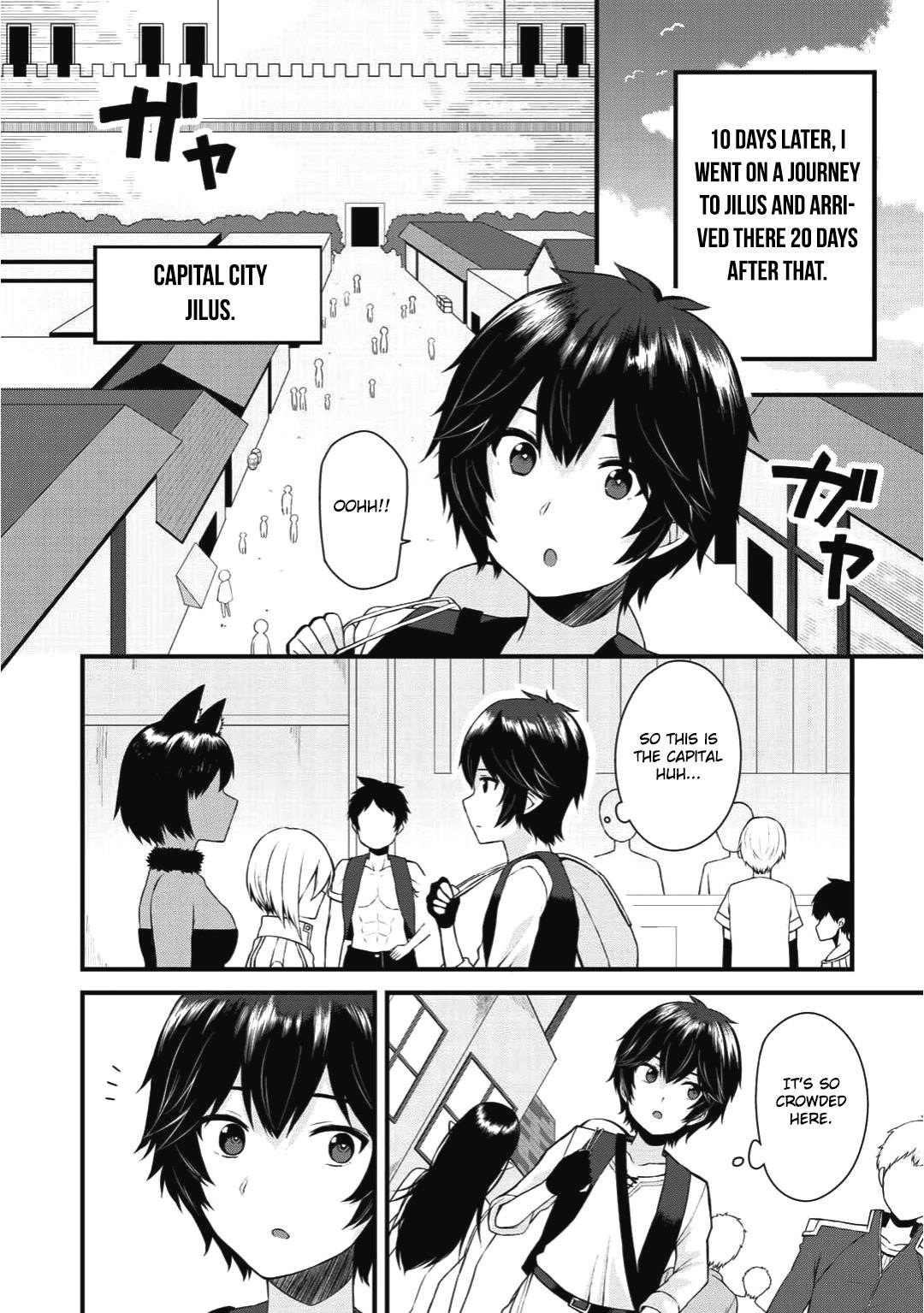 Is The Only Option a Slave Merchant? ~ Harem? What is that, Is it tasty? ~ Chapter 1 - Page 15
