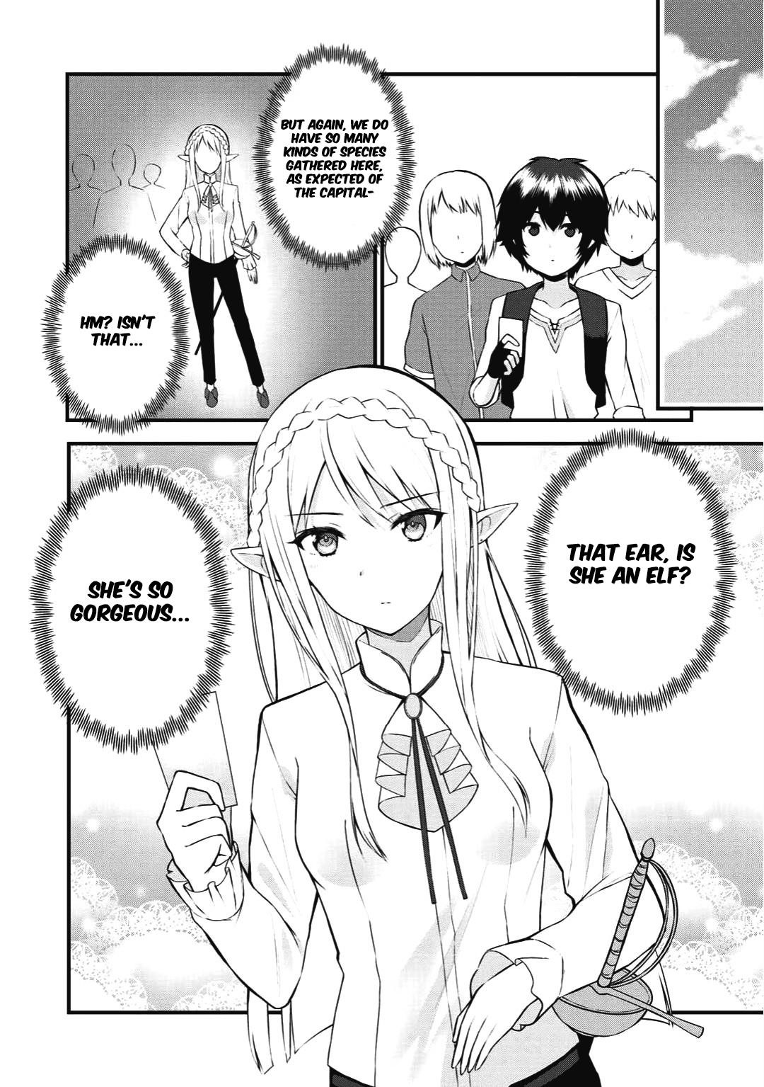Is The Only Option a Slave Merchant? ~ Harem? What is that, Is it tasty? ~ Chapter 1 - Page 23