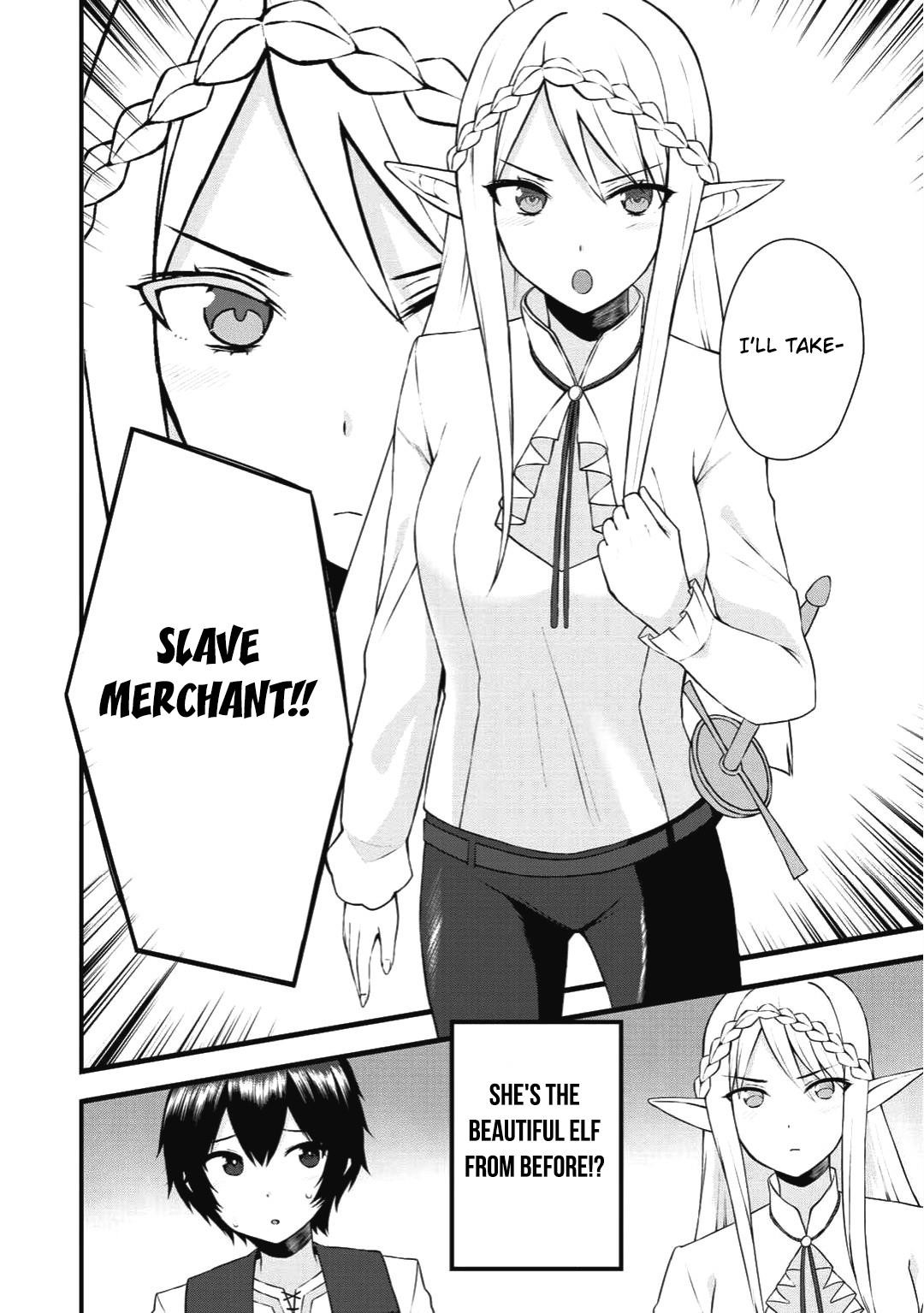 Is The Only Option a Slave Merchant? ~ Harem? What is that, Is it tasty? ~ Chapter 1 - Page 31
