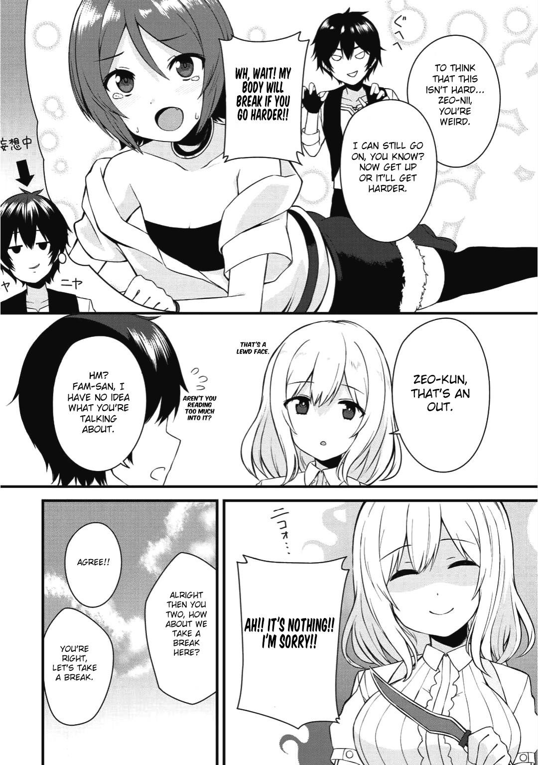 Is The Only Option a Slave Merchant? ~ Harem? What is that, Is it tasty? ~ Chapter 1 - Page 9