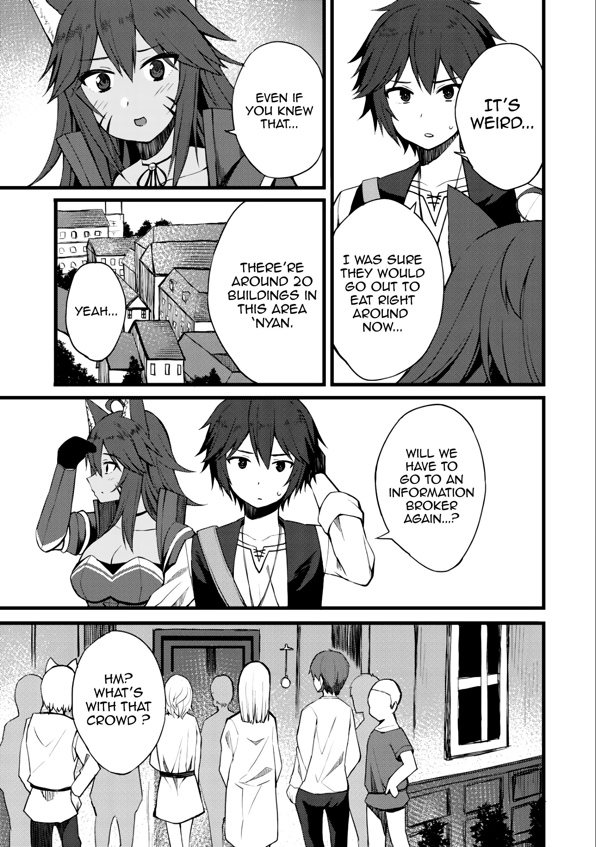 Is The Only Option a Slave Merchant? ~ Harem? What is that, Is it tasty? ~ Chapter 10 - Page 13
