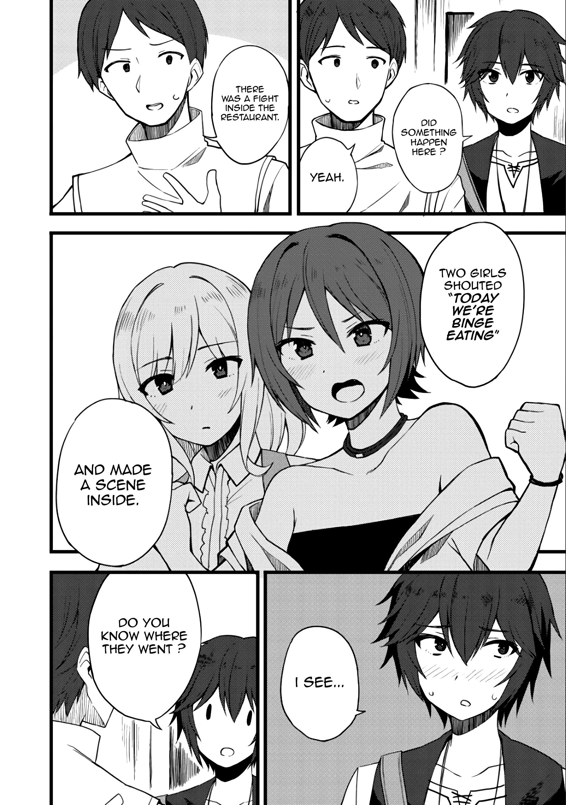 Is The Only Option a Slave Merchant? ~ Harem? What is that, Is it tasty? ~ Chapter 10 - Page 14