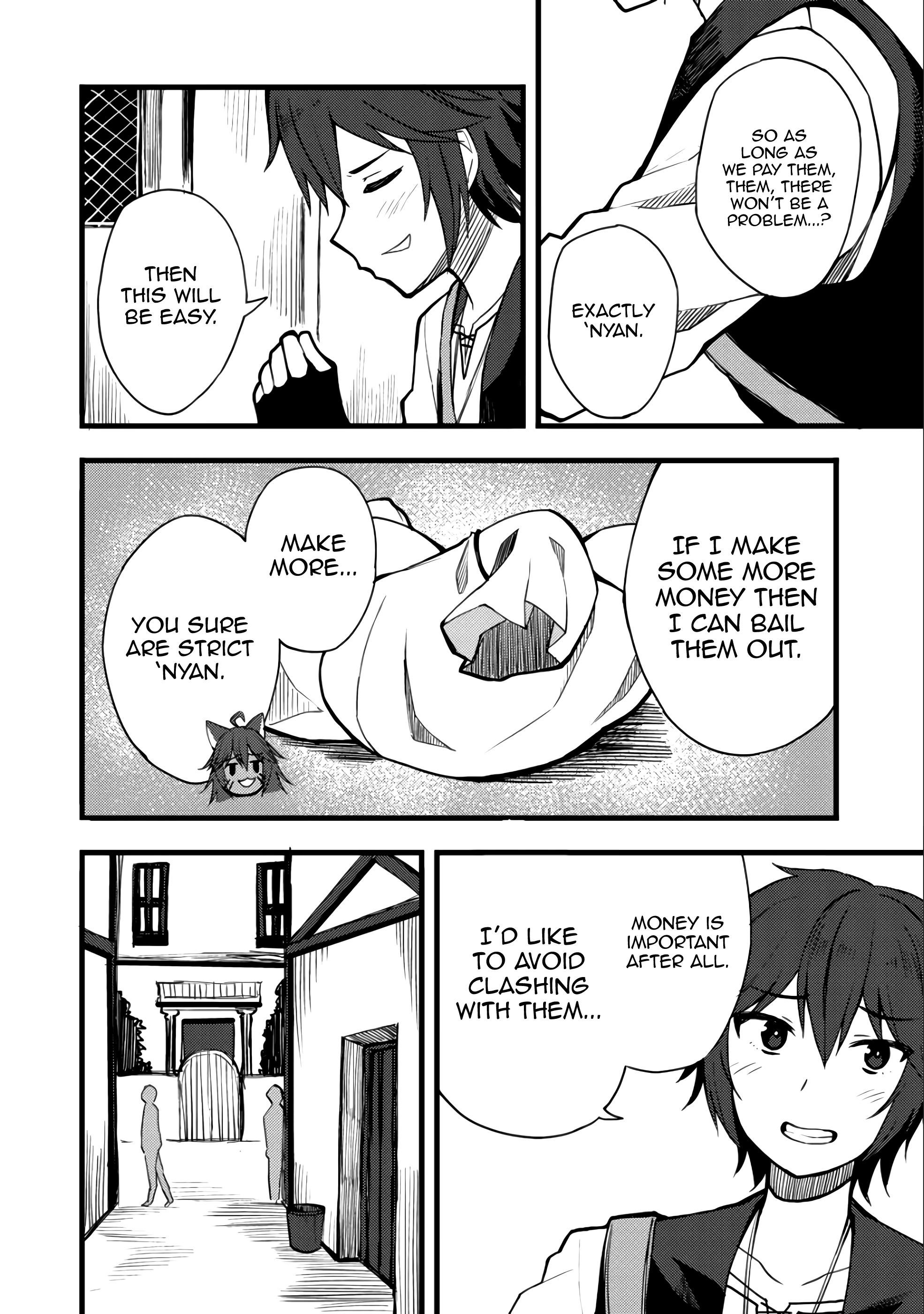 Is The Only Option a Slave Merchant? ~ Harem? What is that, Is it tasty? ~ Chapter 10 - Page 16
