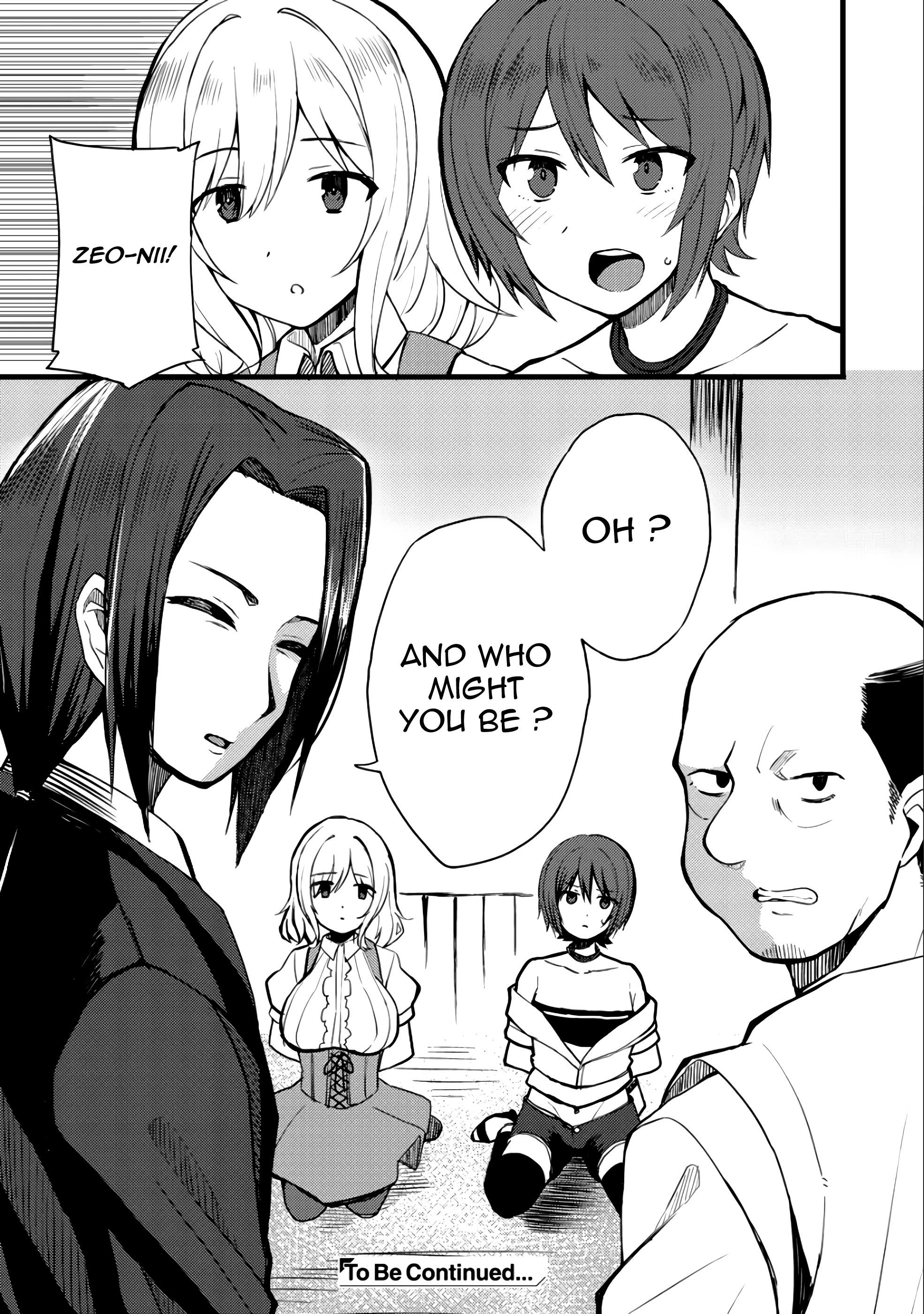 Is The Only Option a Slave Merchant? ~ Harem? What is that, Is it tasty? ~ Chapter 10 - Page 19