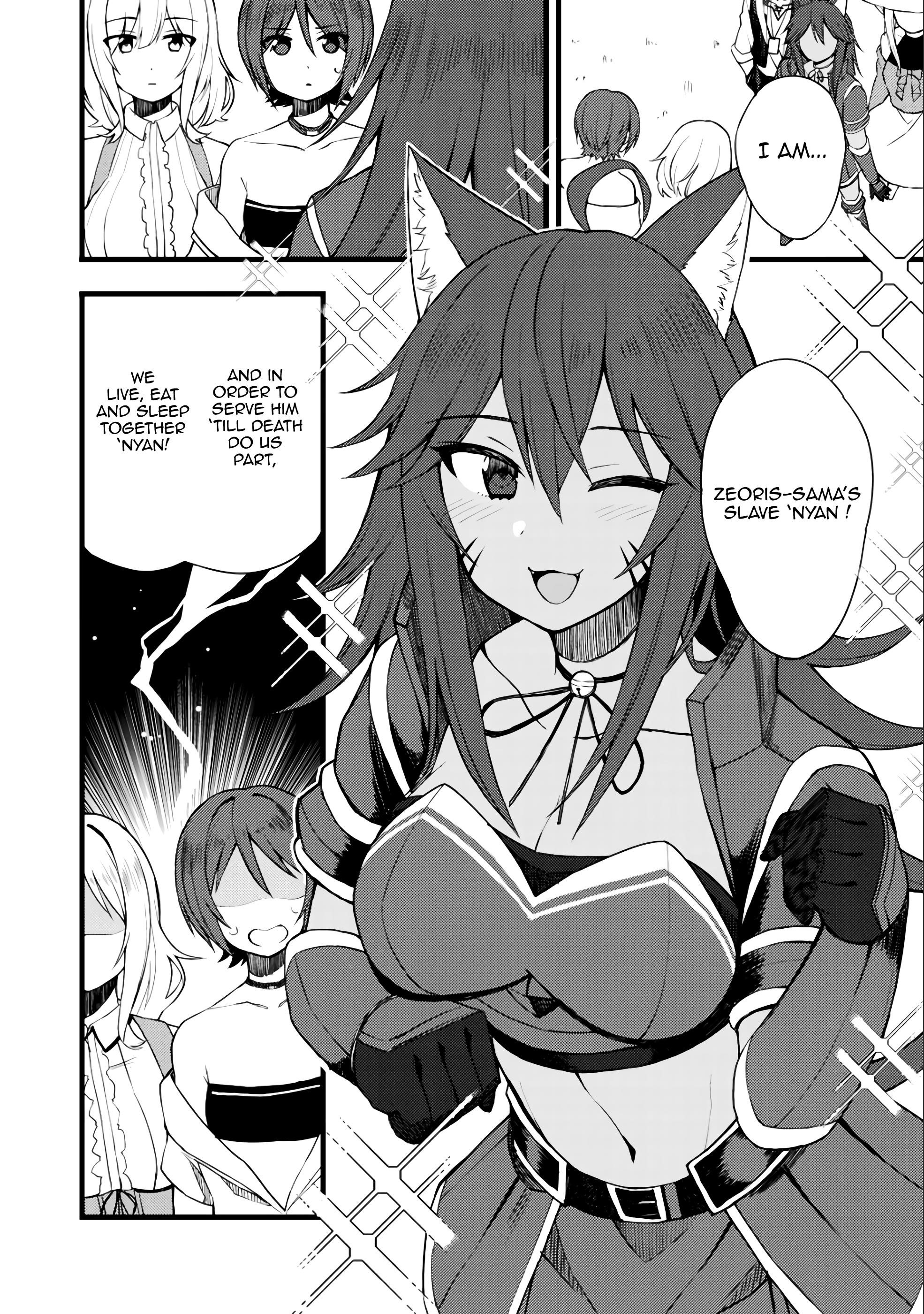 Is The Only Option a Slave Merchant? ~ Harem? What is that, Is it tasty? ~ Chapter 10 - Page 8