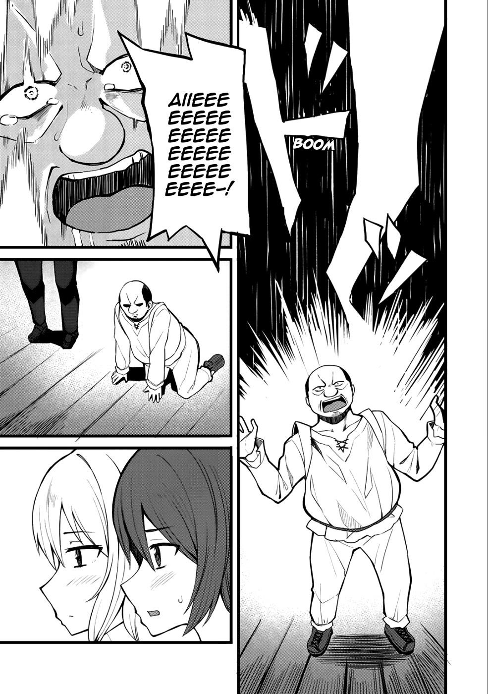 Is The Only Option a Slave Merchant? ~ Harem? What is that, Is it tasty? ~ Chapter 11 - Page 11