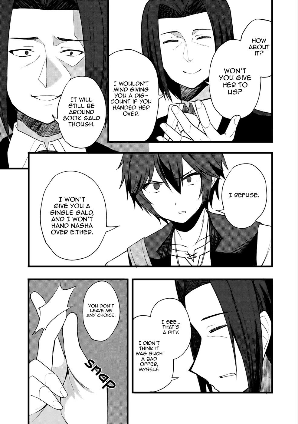 Is The Only Option a Slave Merchant? ~ Harem? What is that, Is it tasty? ~ Chapter 11 - Page 20