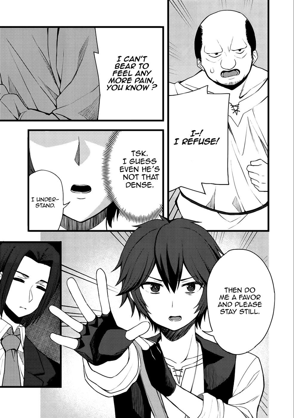 Is The Only Option a Slave Merchant? ~ Harem? What is that, Is it tasty? ~ Chapter 11 - Page 9