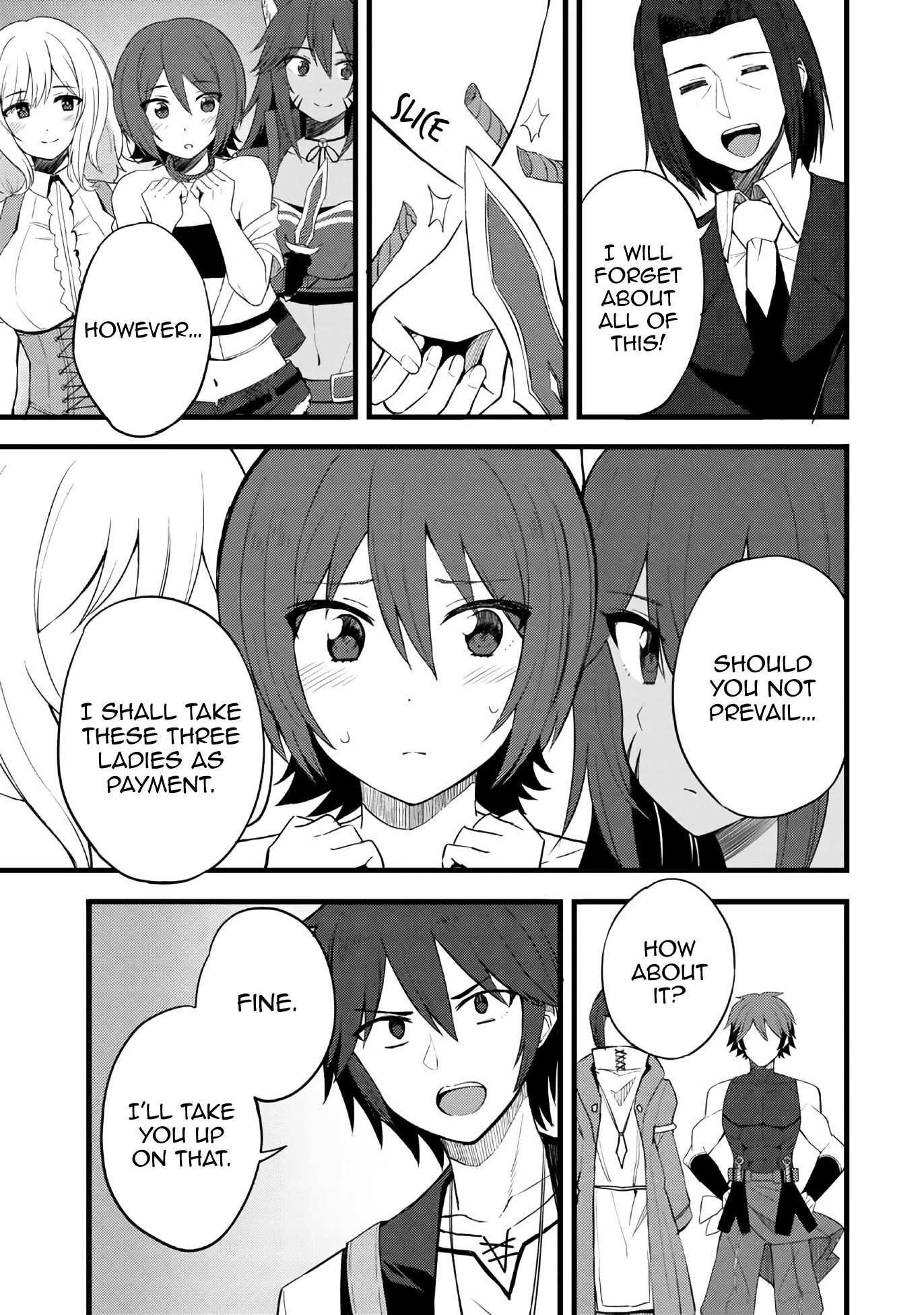 Is The Only Option a Slave Merchant? ~ Harem? What is that, Is it tasty? ~ Chapter 12 - Page 9