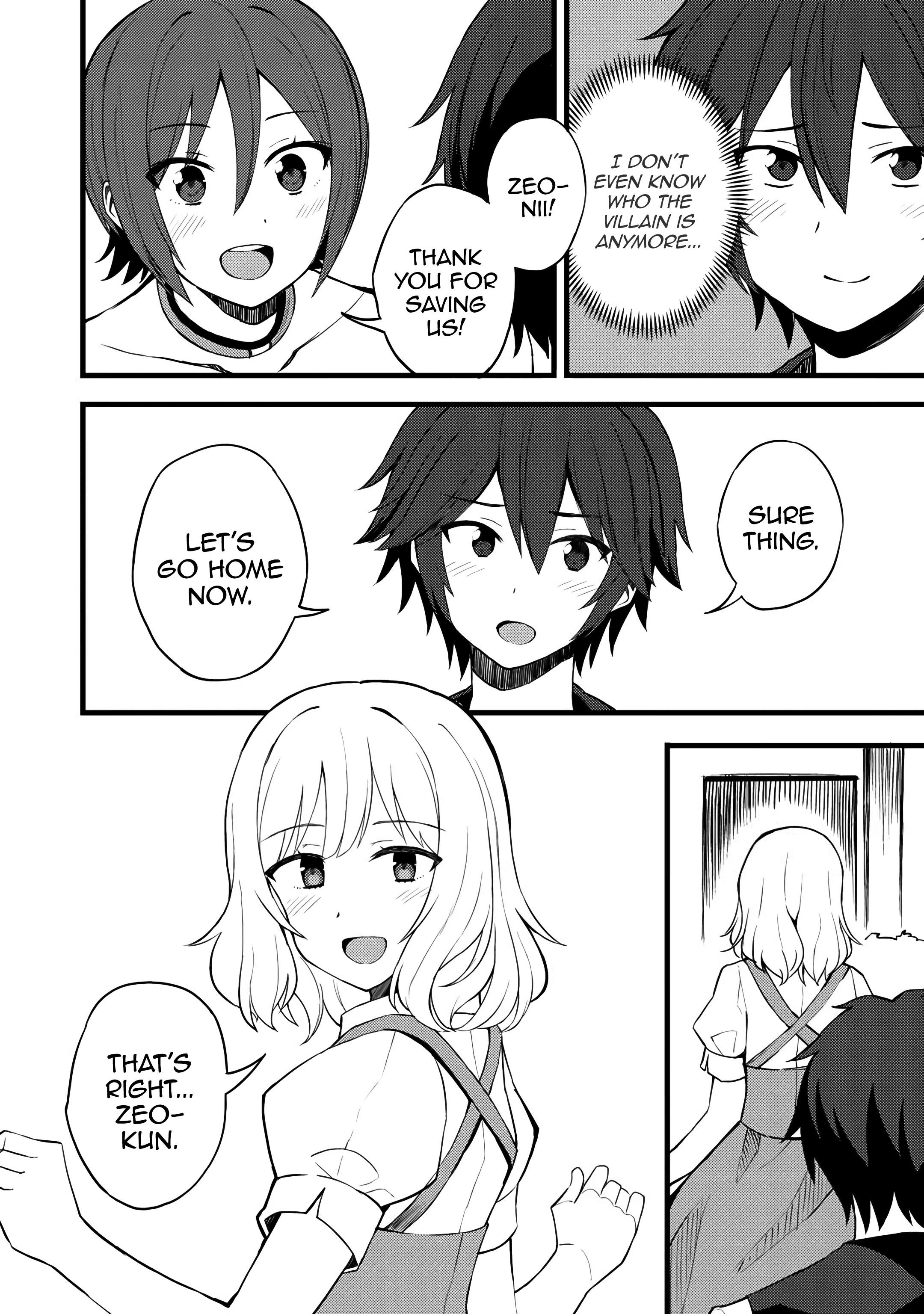 Is The Only Option a Slave Merchant? ~ Harem? What is that, Is it tasty? ~ Chapter 13 - Page 14