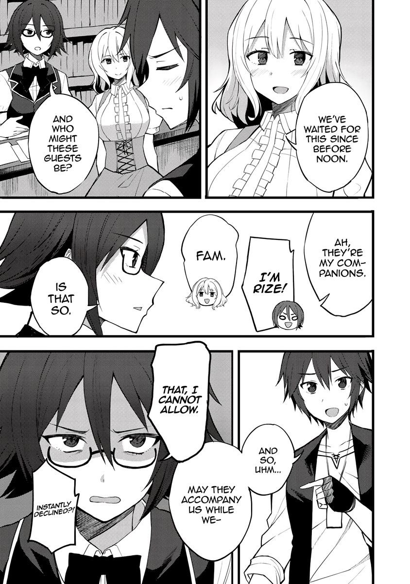 Is The Only Option a Slave Merchant? ~ Harem? What is that, Is it tasty? ~ Chapter 14 - Page 10