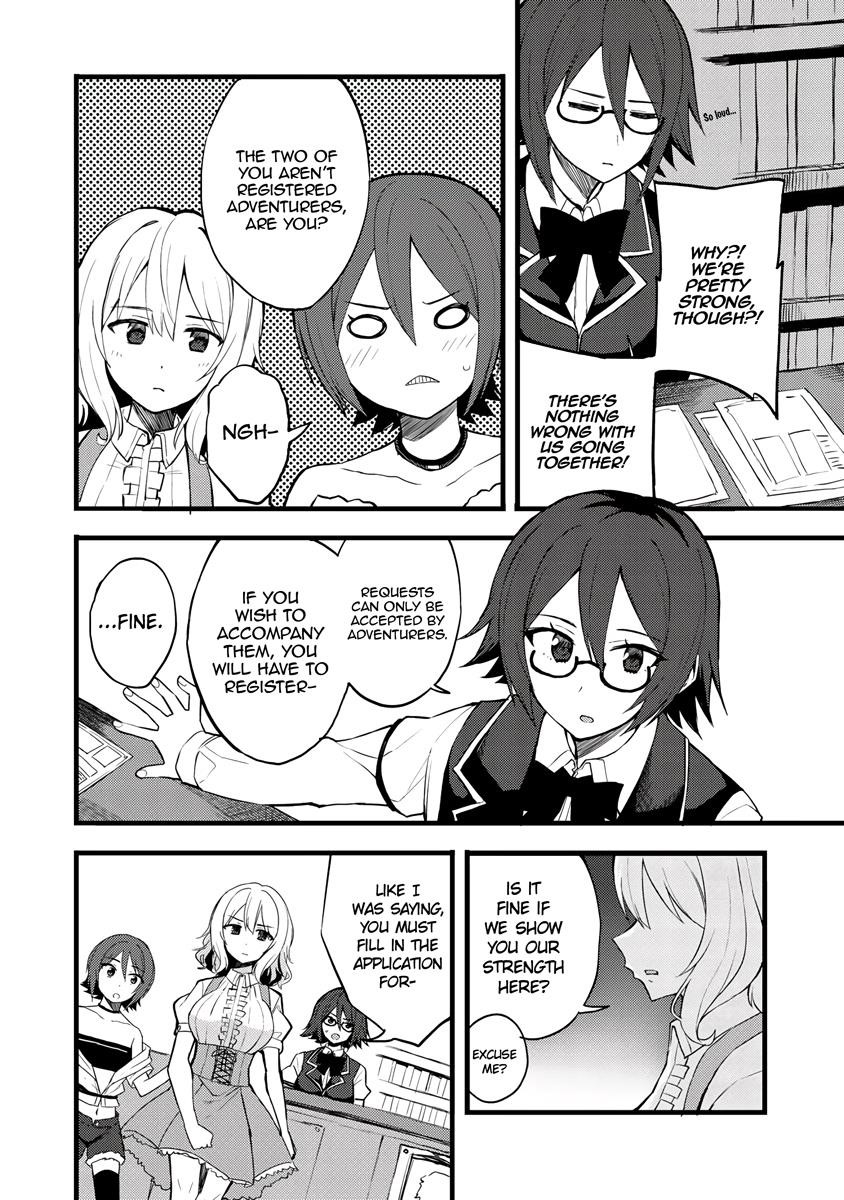 Is The Only Option a Slave Merchant? ~ Harem? What is that, Is it tasty? ~ Chapter 14 - Page 11
