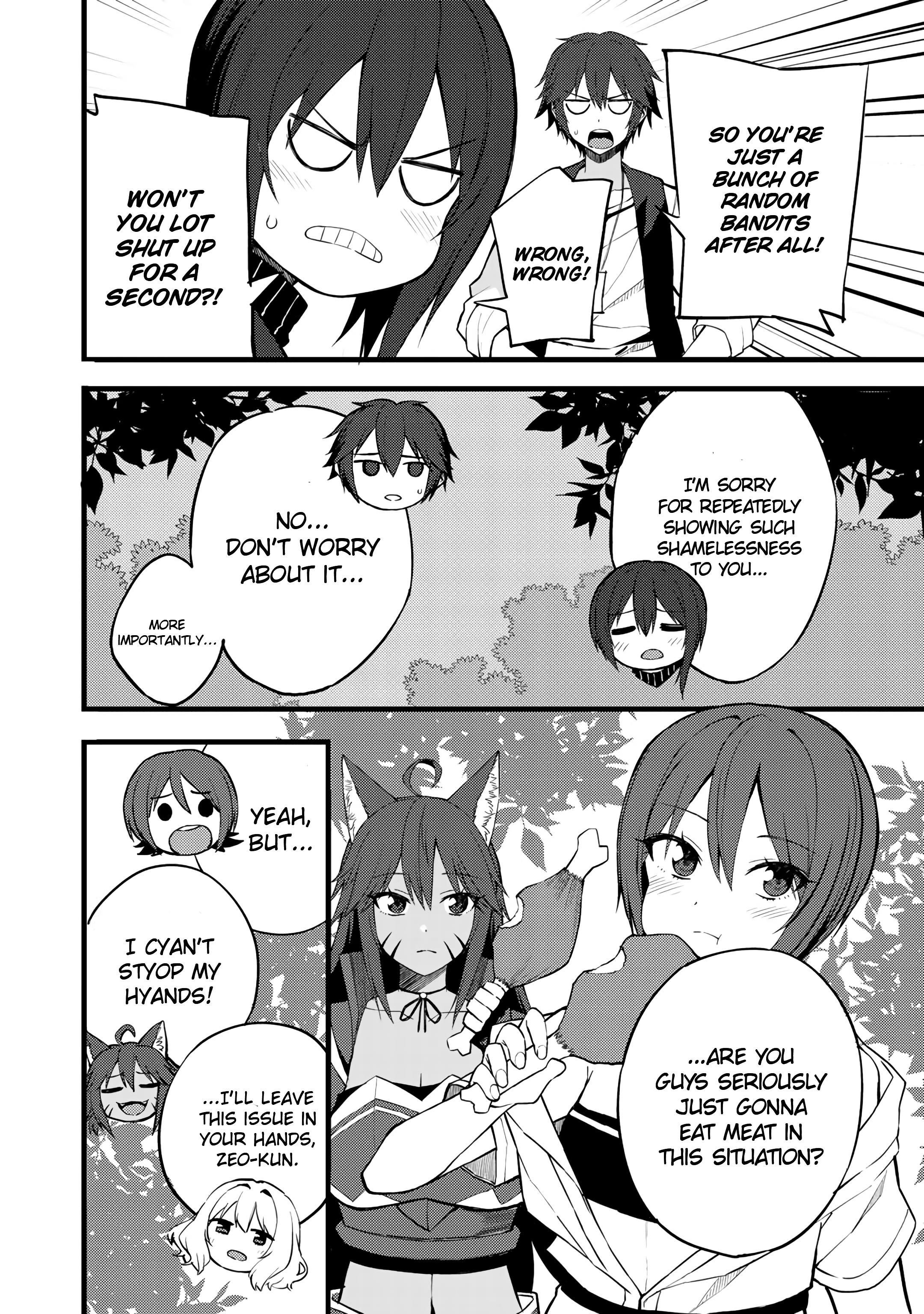 Is The Only Option a Slave Merchant? ~ Harem? What is that, Is it tasty? ~ Chapter 15 - Page 6