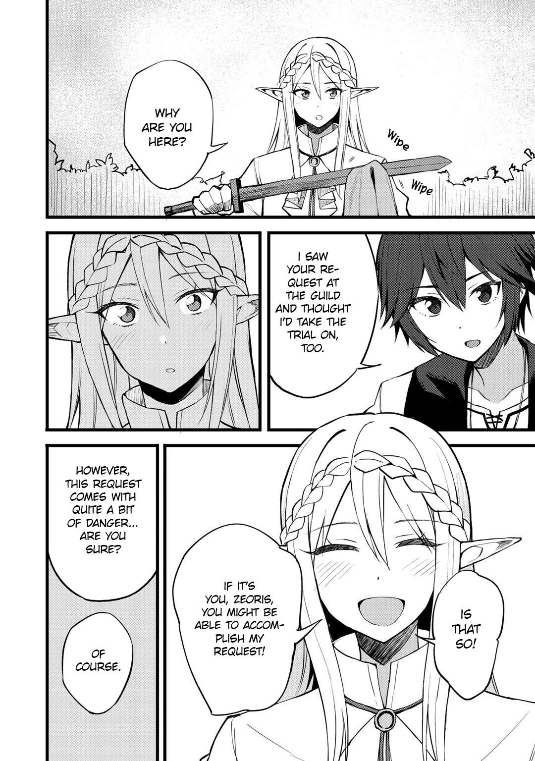Is The Only Option a Slave Merchant? ~ Harem? What is that, Is it tasty? ~ Chapter 16 - Page 14