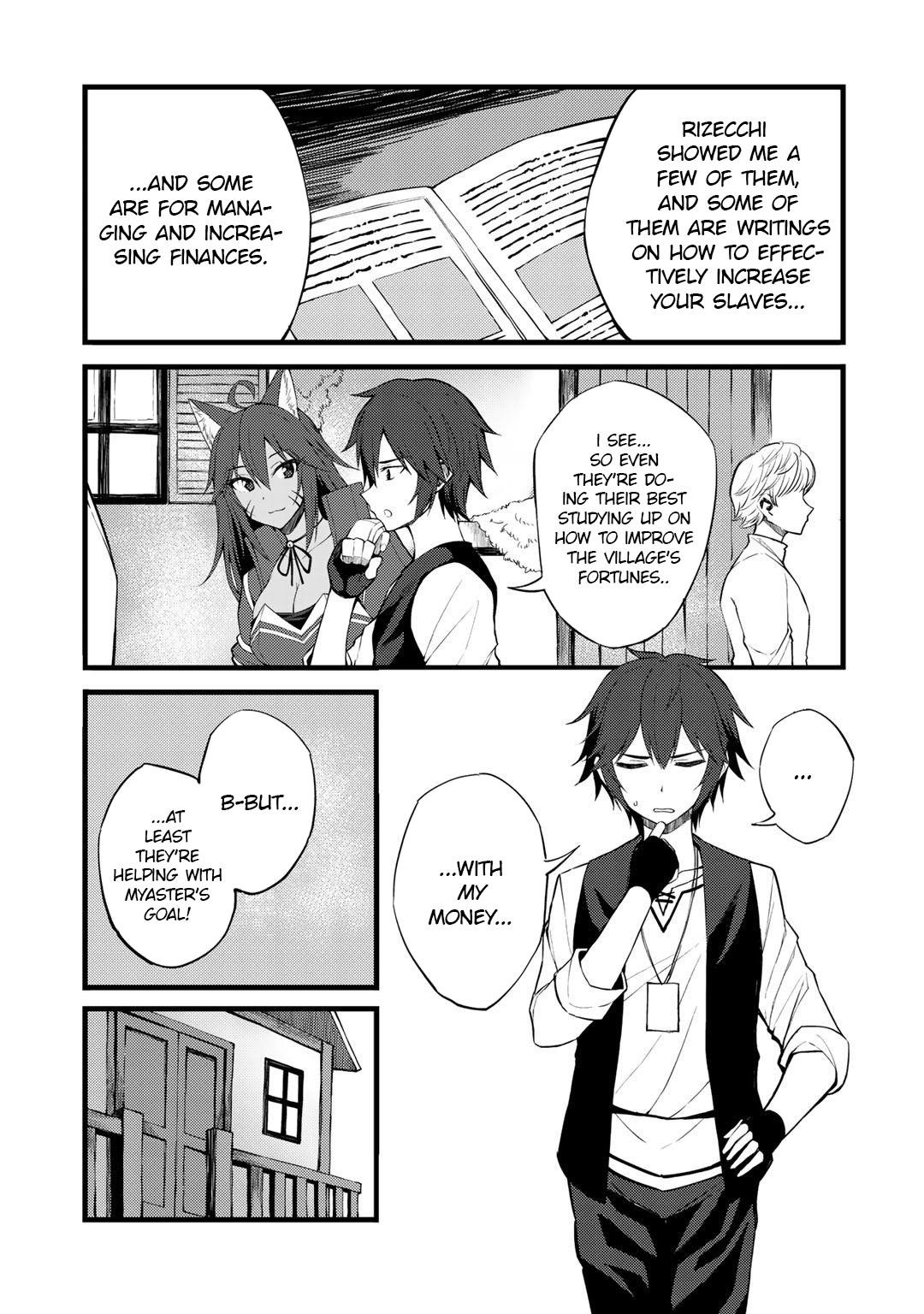 Is The Only Option a Slave Merchant? ~ Harem? What is that, Is it tasty? ~ Chapter 16 - Page 5