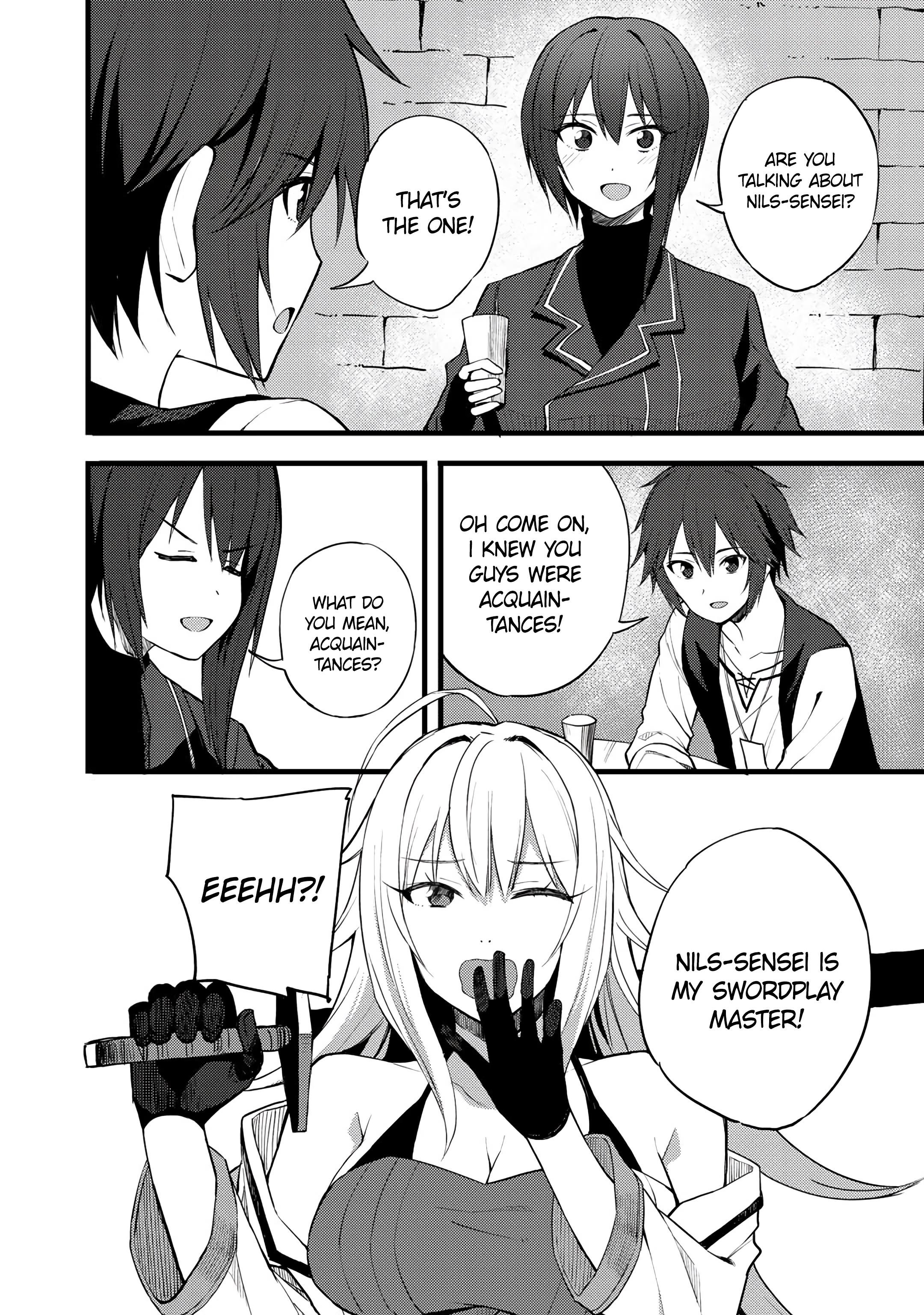 Is The Only Option a Slave Merchant? ~ Harem? What is that, Is it tasty? ~ Chapter 17 - Page 14