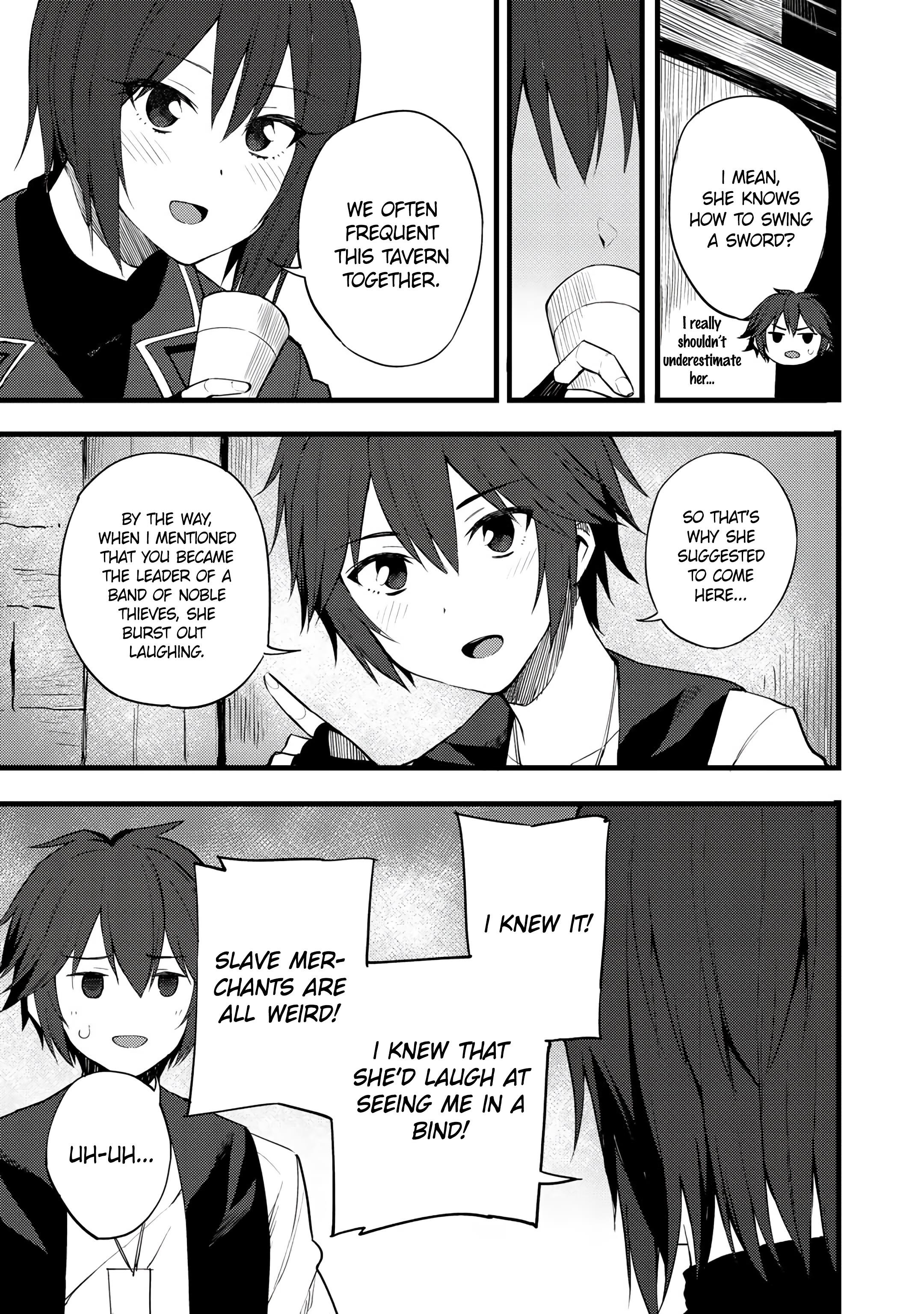 Is The Only Option a Slave Merchant? ~ Harem? What is that, Is it tasty? ~ Chapter 17 - Page 15