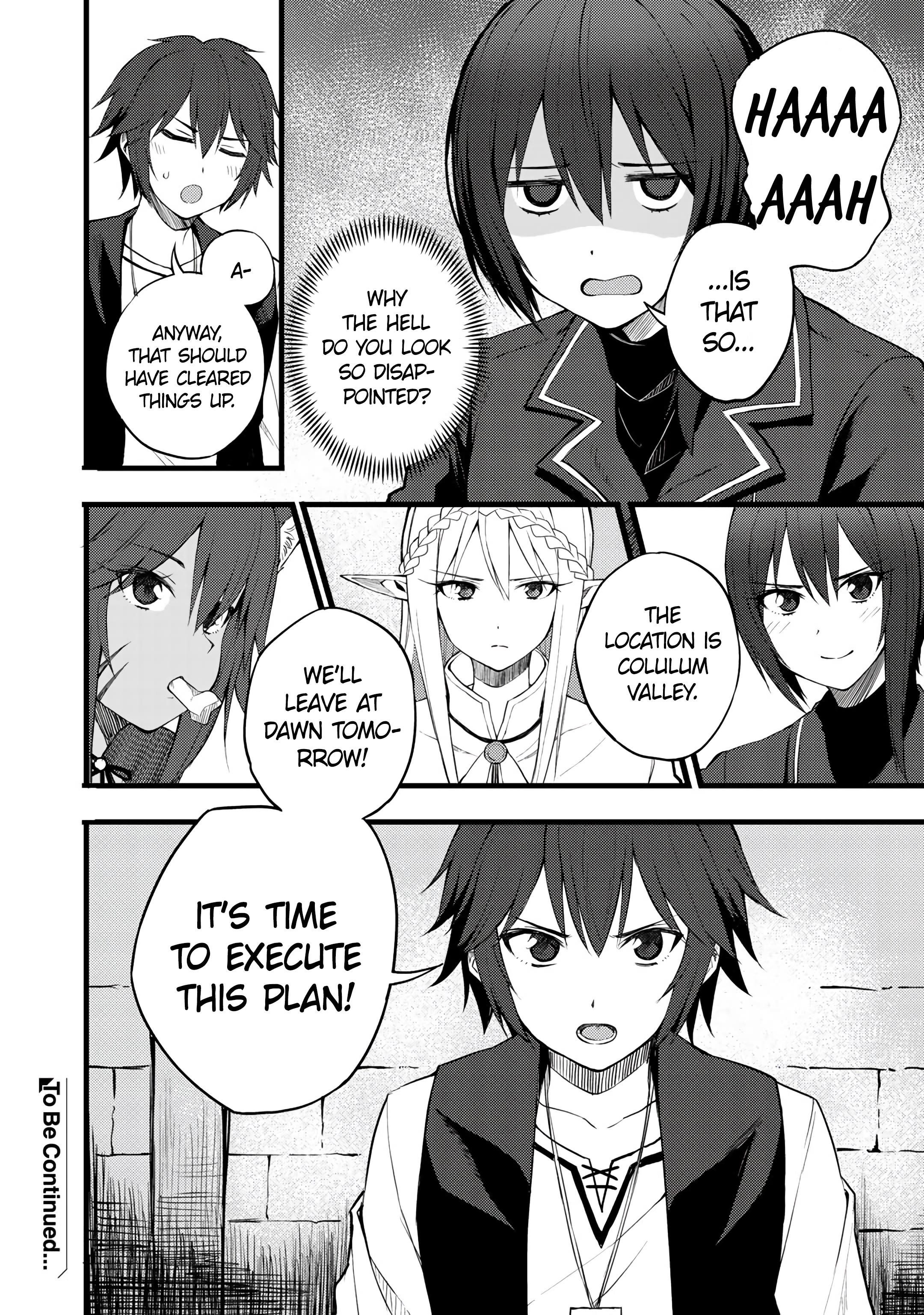 Is The Only Option a Slave Merchant? ~ Harem? What is that, Is it tasty? ~ Chapter 17 - Page 22
