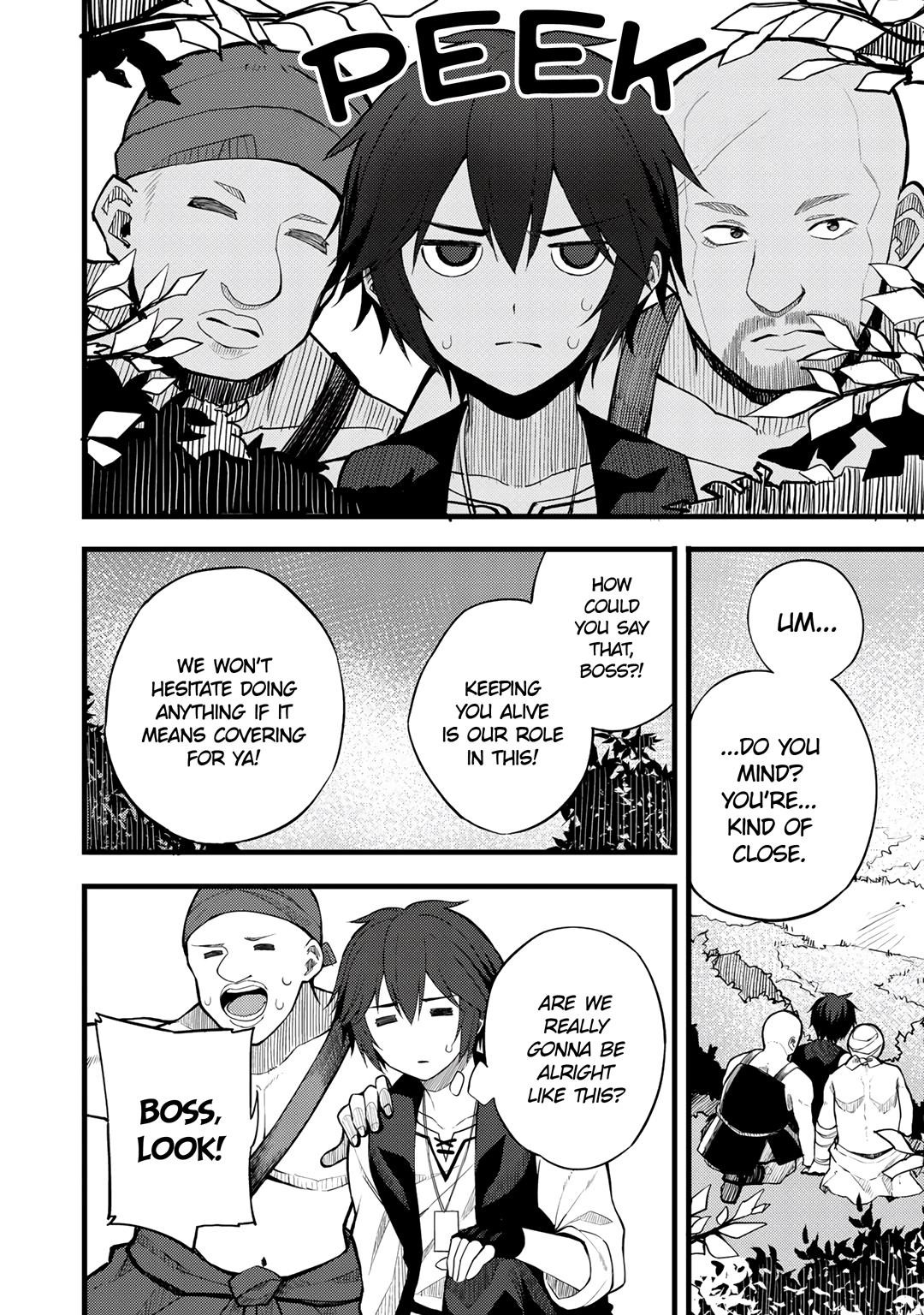 Is The Only Option a Slave Merchant? ~ Harem? What is that, Is it tasty? ~ Chapter 18 - Page 12