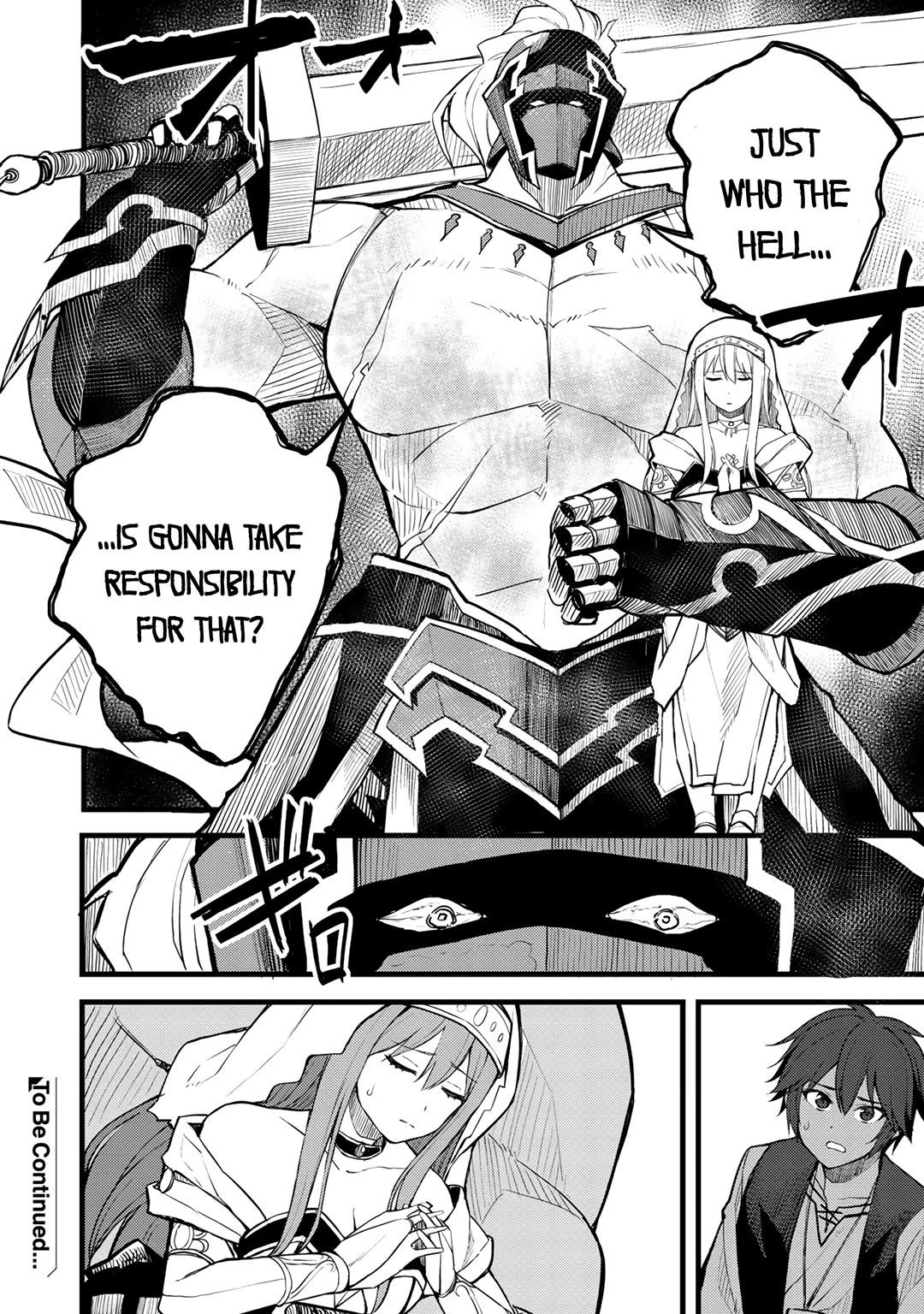 Is The Only Option a Slave Merchant? ~ Harem? What is that, Is it tasty? ~ Chapter 18 - Page 24