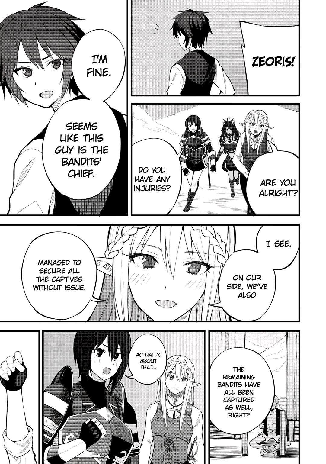 Is The Only Option a Slave Merchant? ~ Harem? What is that, Is it tasty? ~ Chapter 19 - Page 13