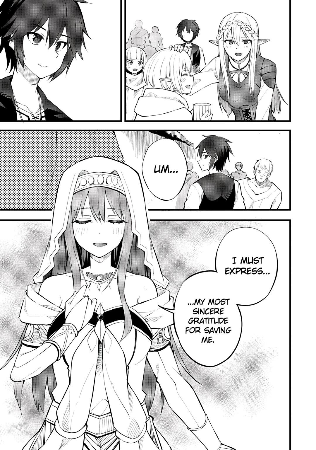 Is The Only Option a Slave Merchant? ~ Harem? What is that, Is it tasty? ~ Chapter 19 - Page 15