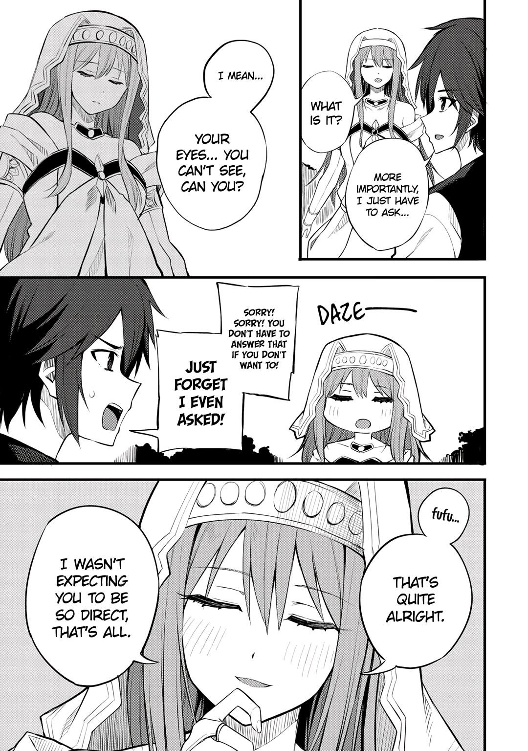 Is The Only Option a Slave Merchant? ~ Harem? What is that, Is it tasty? ~ Chapter 19 - Page 17