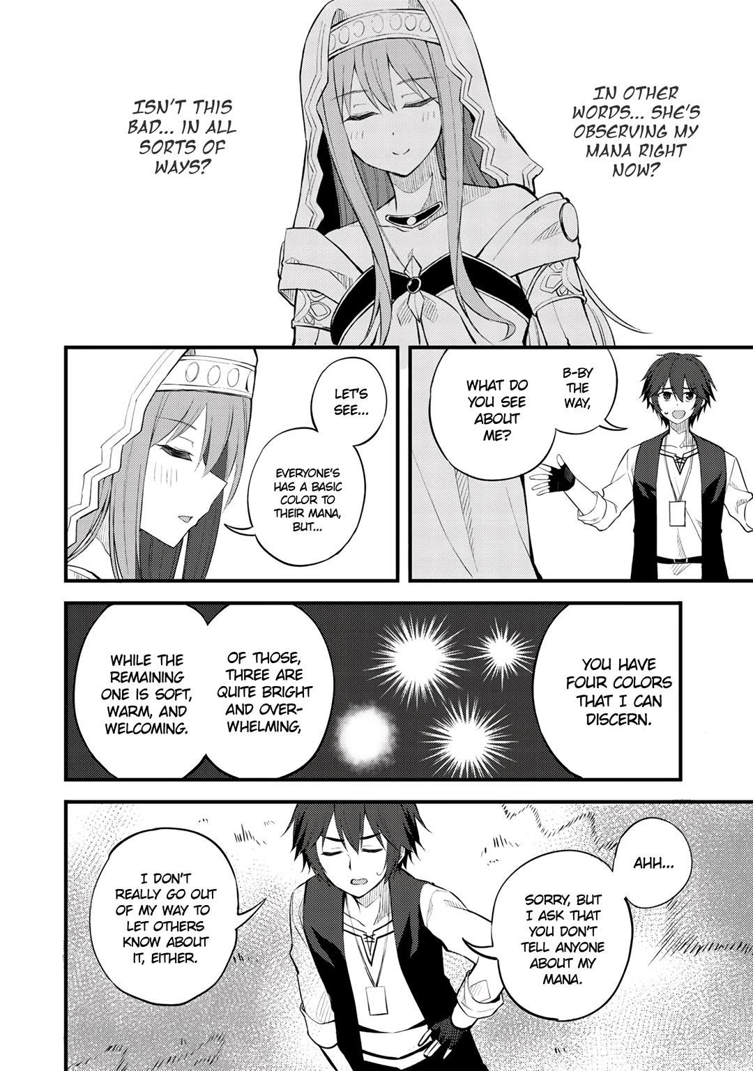 Is The Only Option a Slave Merchant? ~ Harem? What is that, Is it tasty? ~ Chapter 19 - Page 20
