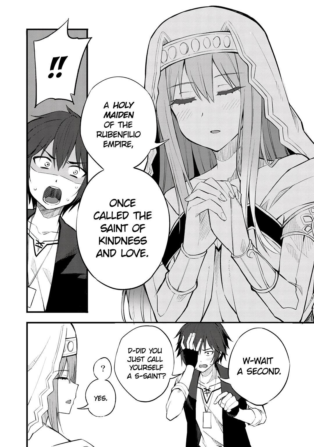 Is The Only Option a Slave Merchant? ~ Harem? What is that, Is it tasty? ~ Chapter 19 - Page 22
