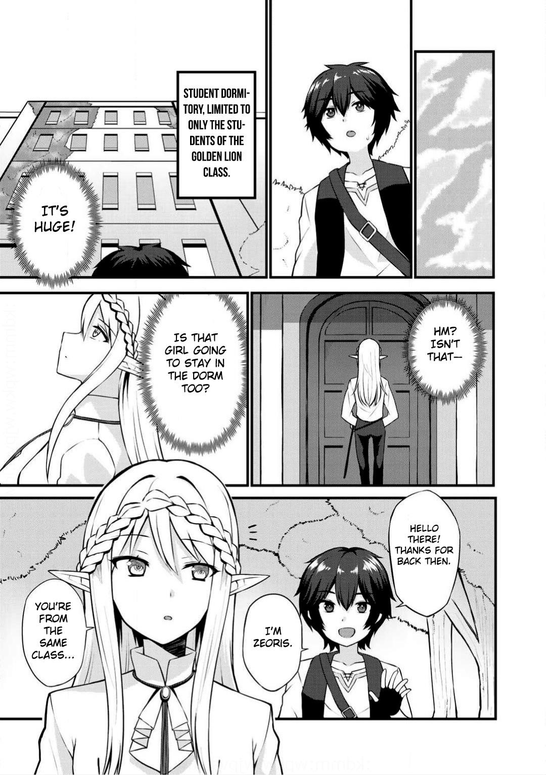 Is The Only Option a Slave Merchant? ~ Harem? What is that, Is it tasty? ~ Chapter 2 - Page 10