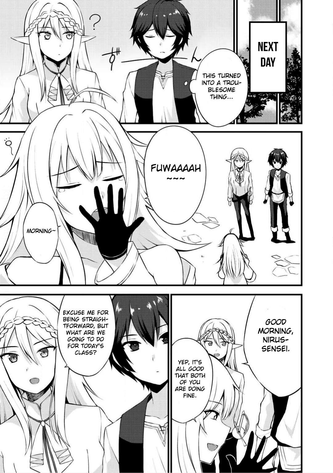 Is The Only Option a Slave Merchant? ~ Harem? What is that, Is it tasty? ~ Chapter 2 - Page 24